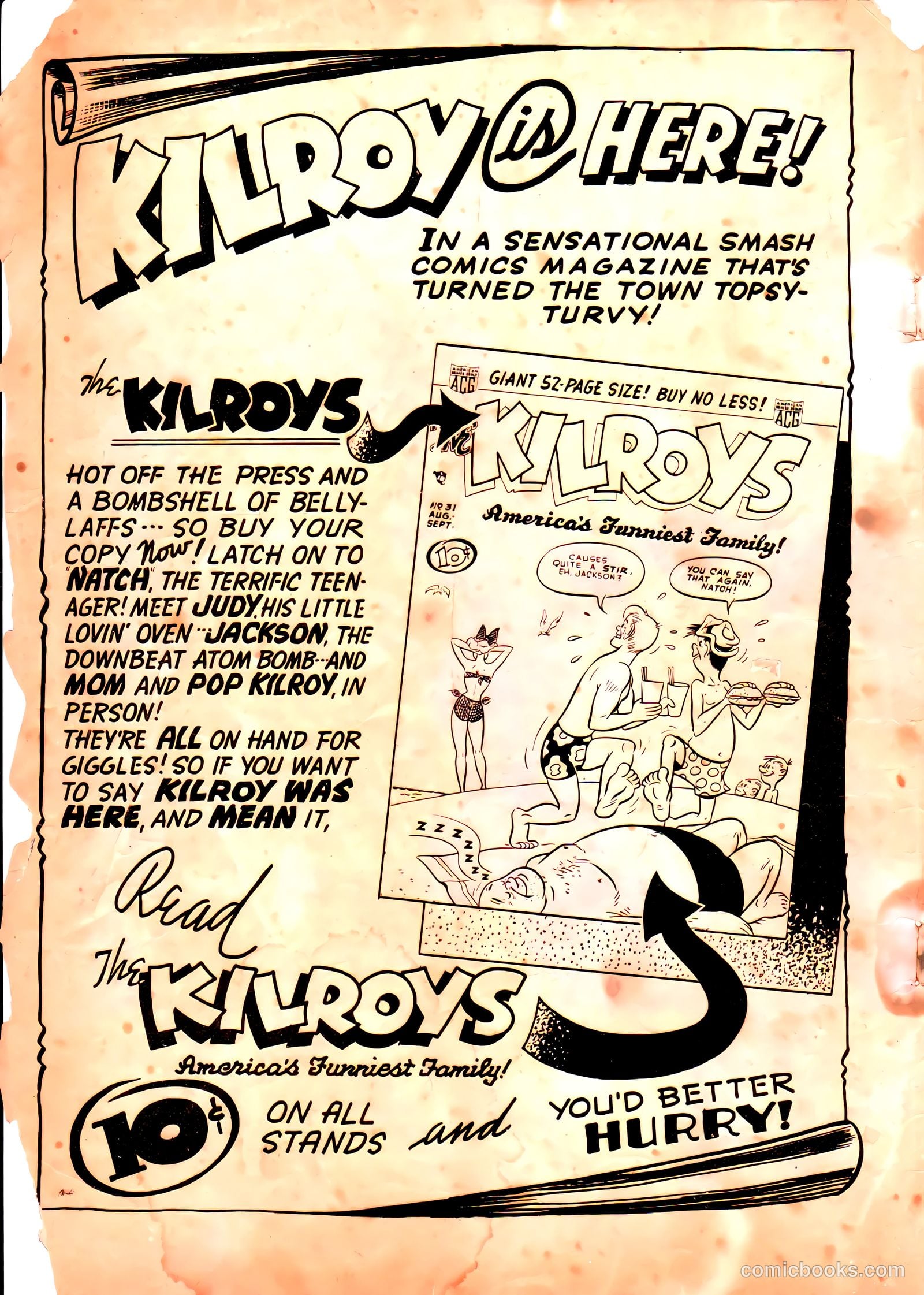 Adventures into the Unknown #21 — page 2 of 52