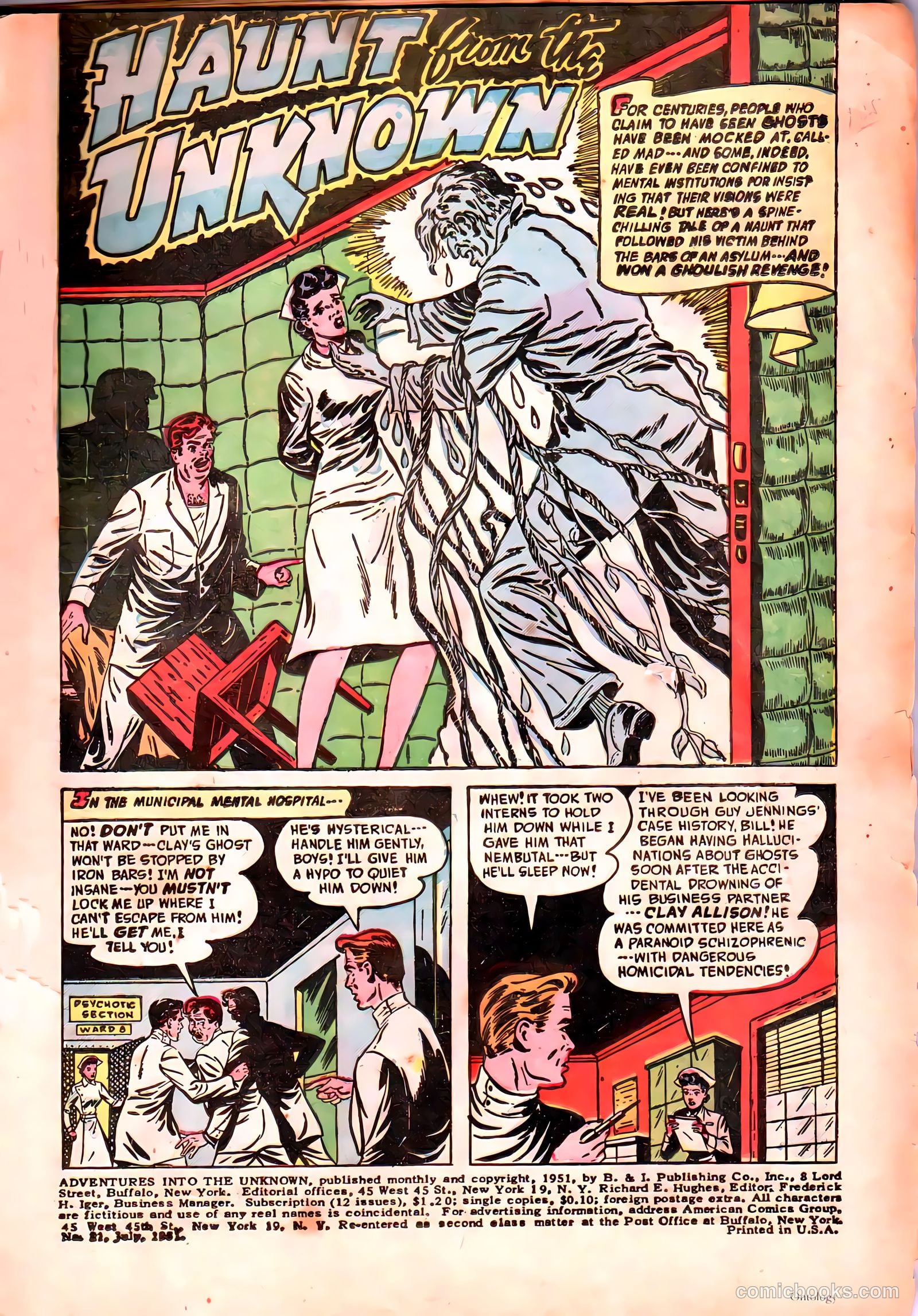 Adventures into the Unknown #21 — page 3 of 52