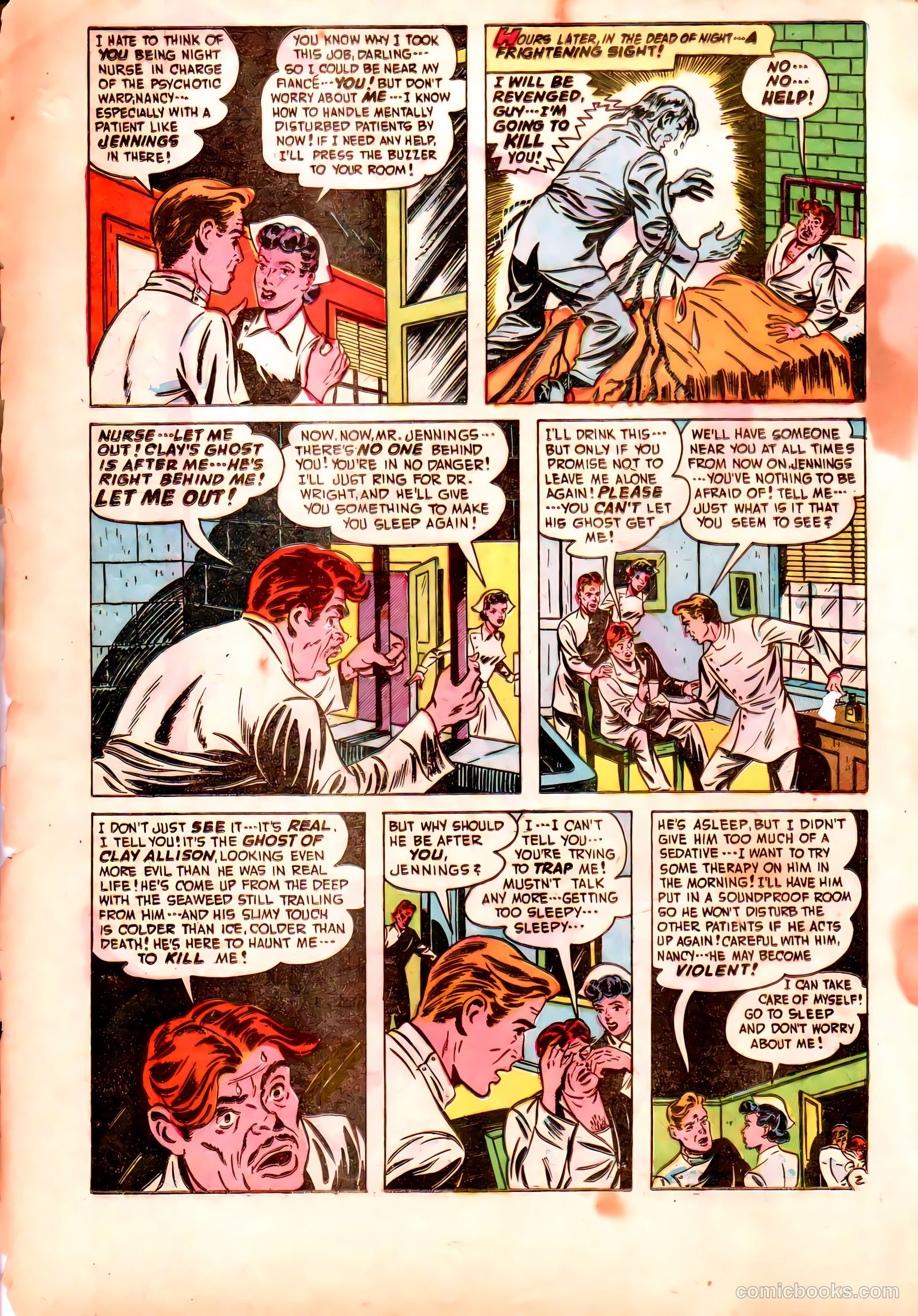 Adventures into the Unknown #21 — page 4 of 52
