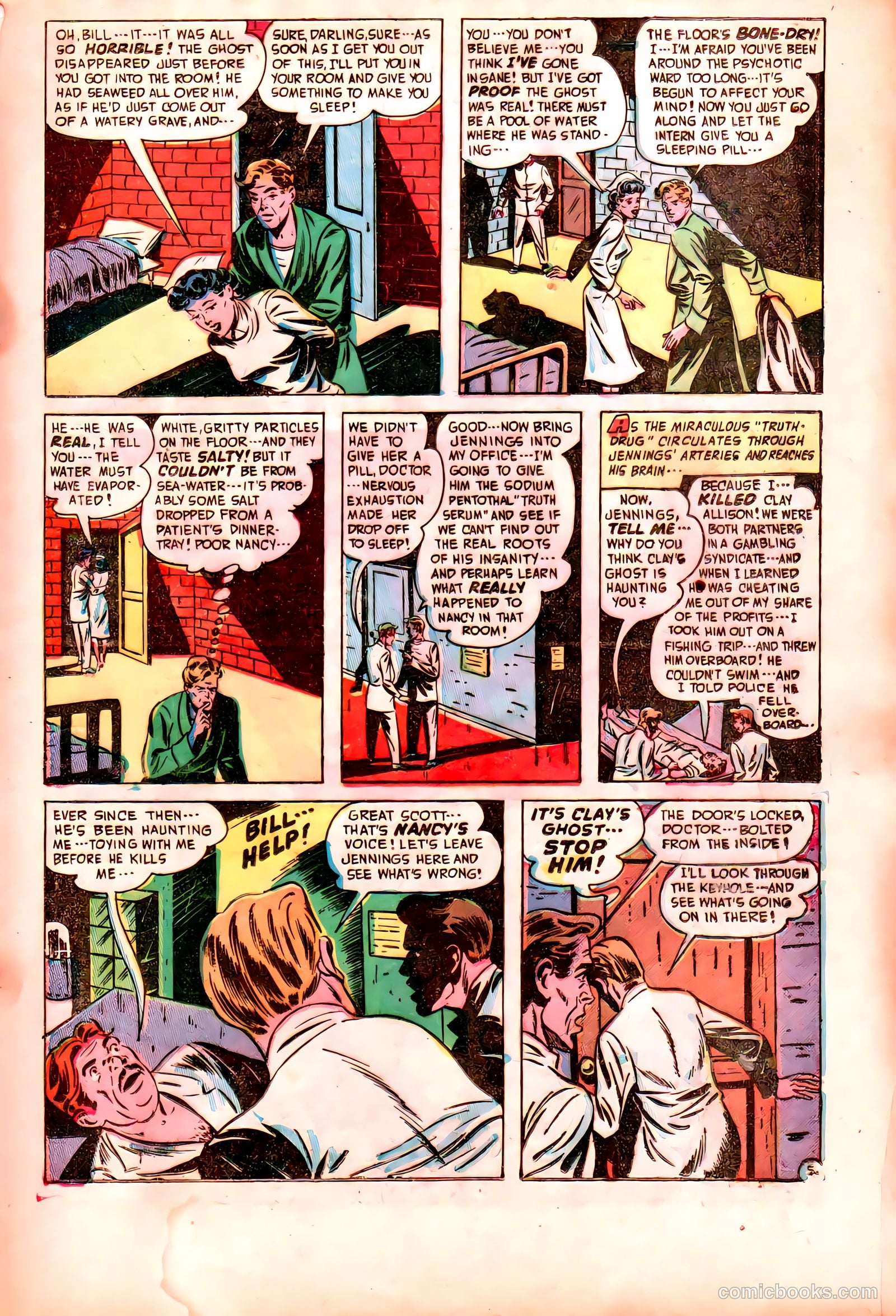 Adventures into the Unknown #21 — page 7 of 52
