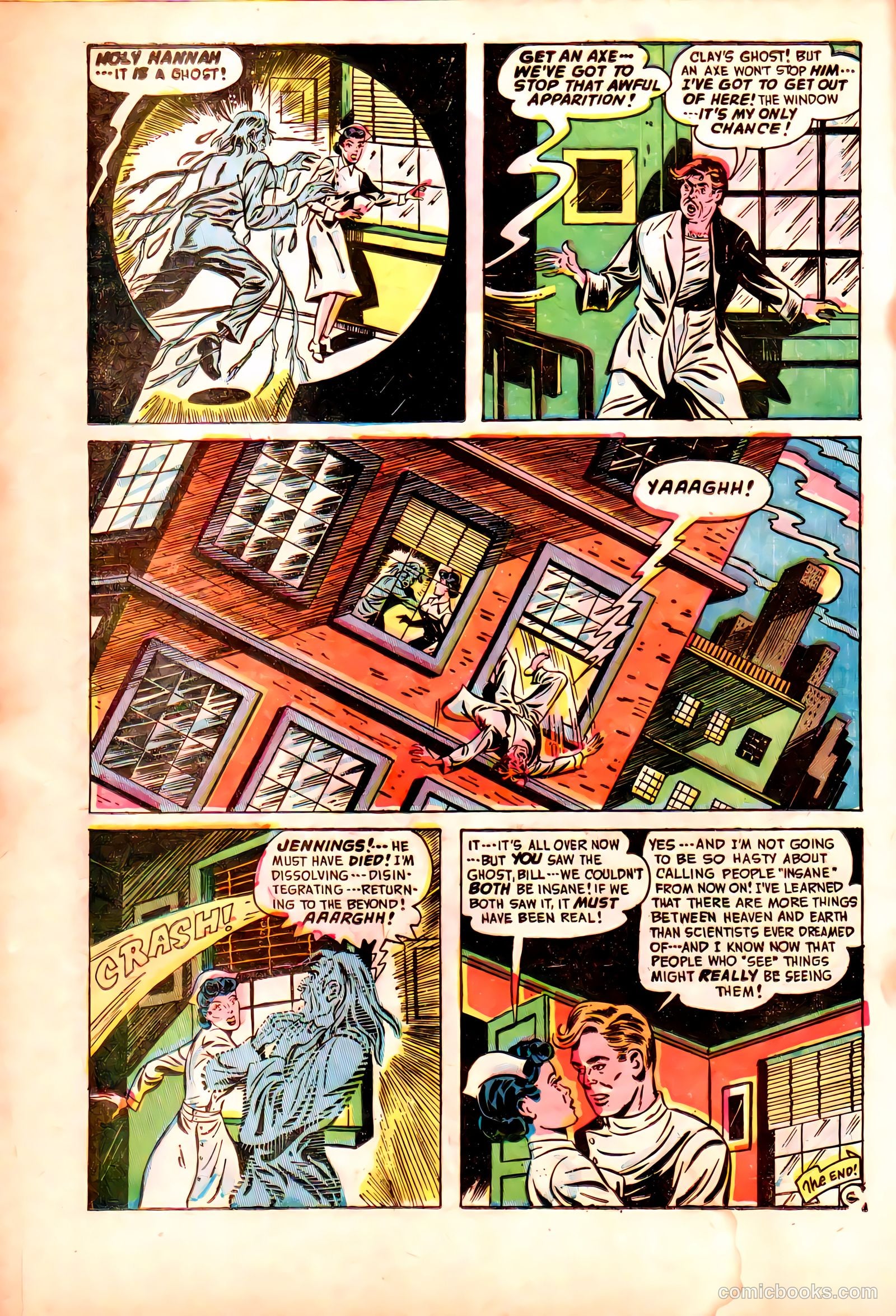 Adventures into the Unknown #21 — page 8 of 52