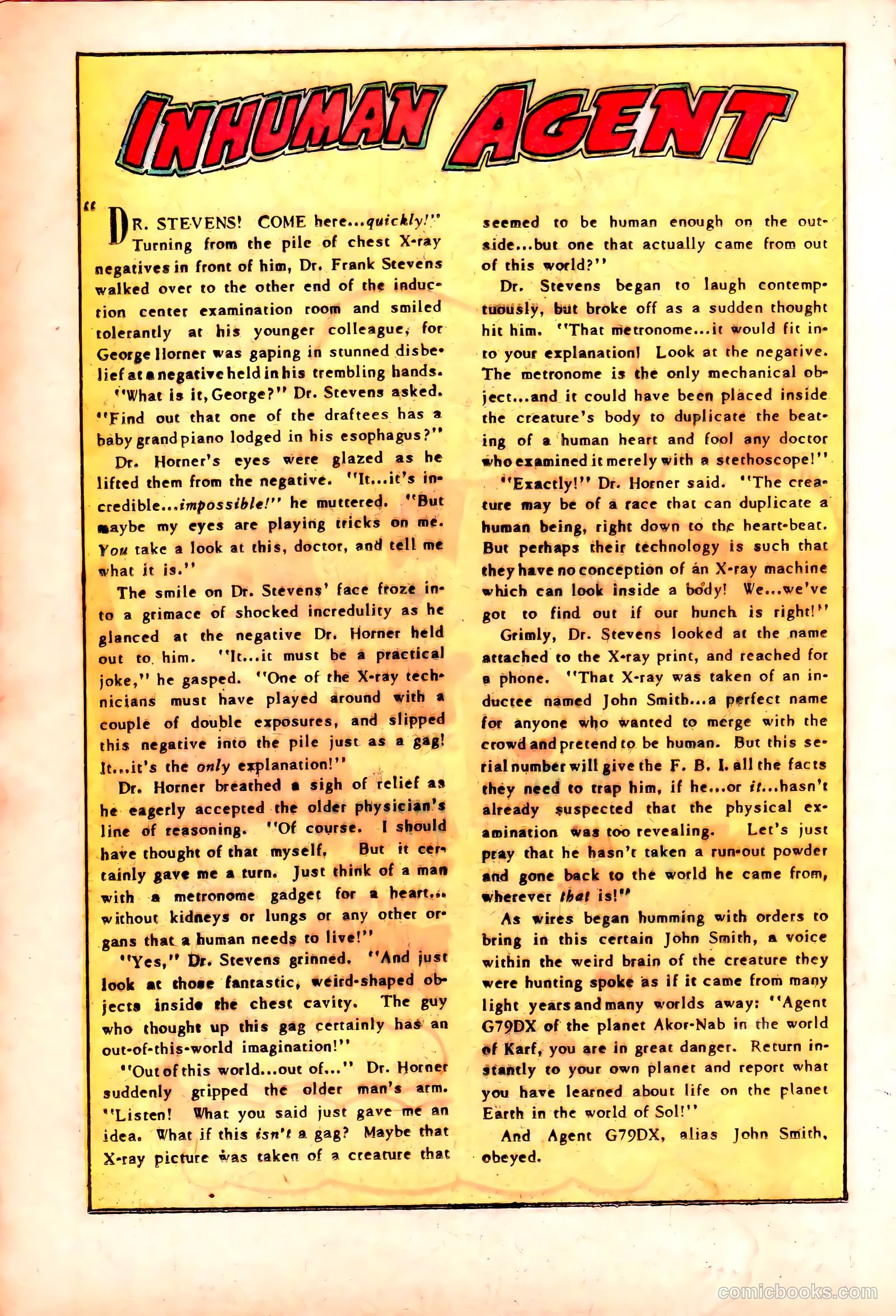 Adventures into the Unknown #21 — page 10 of 52