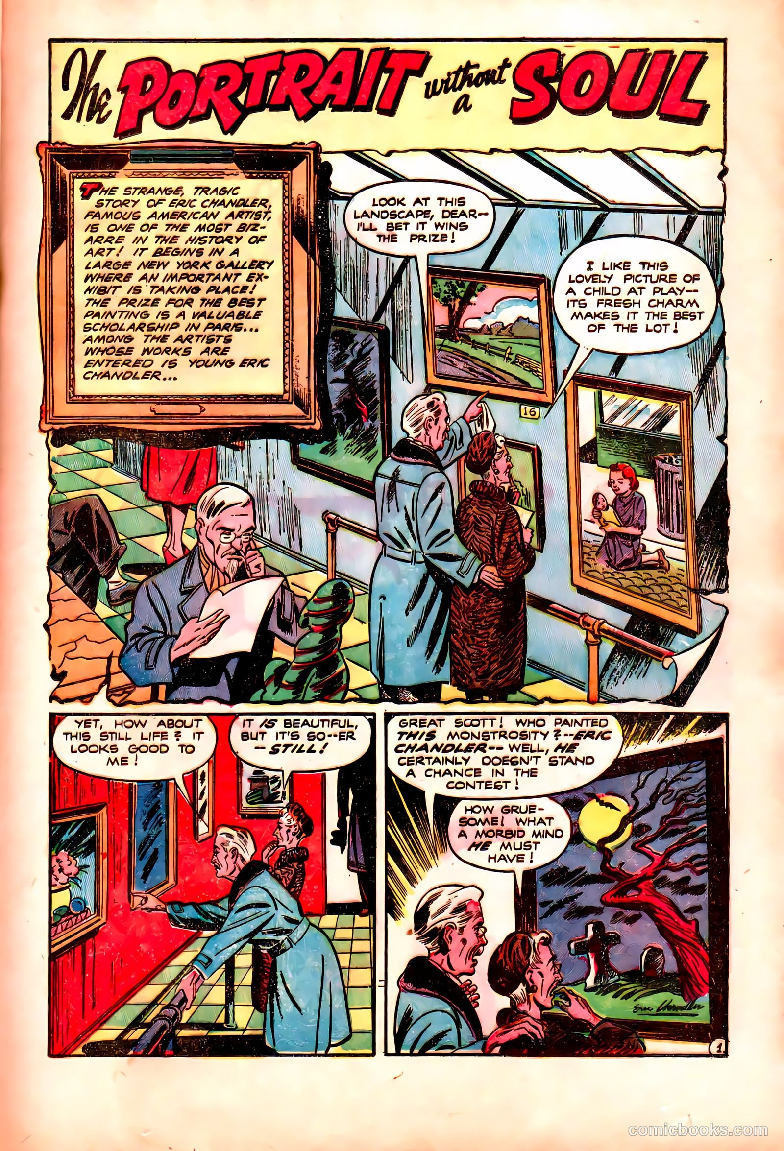 Adventures into the Unknown #21 — page 11 of 52