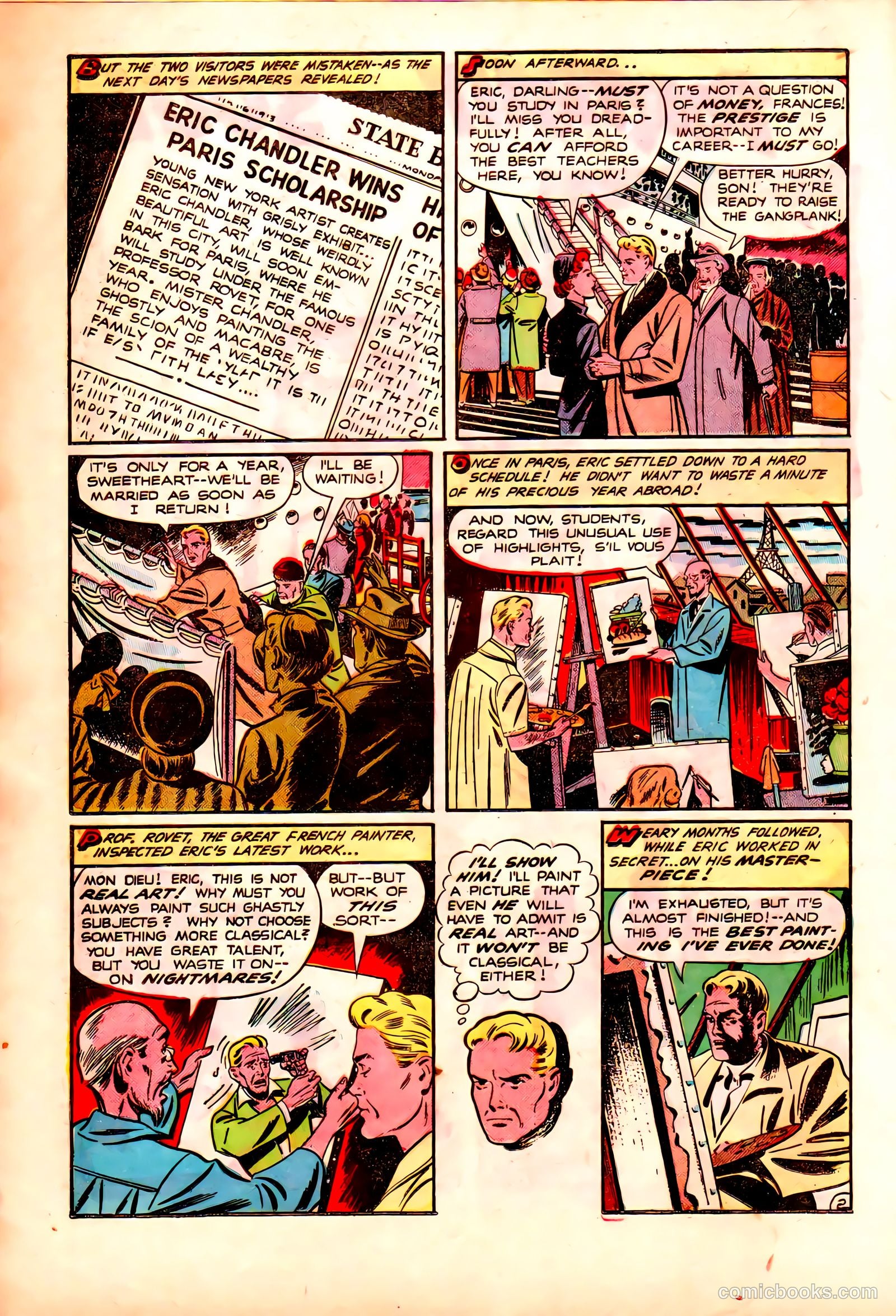 Adventures into the Unknown #21 — page 12 of 52