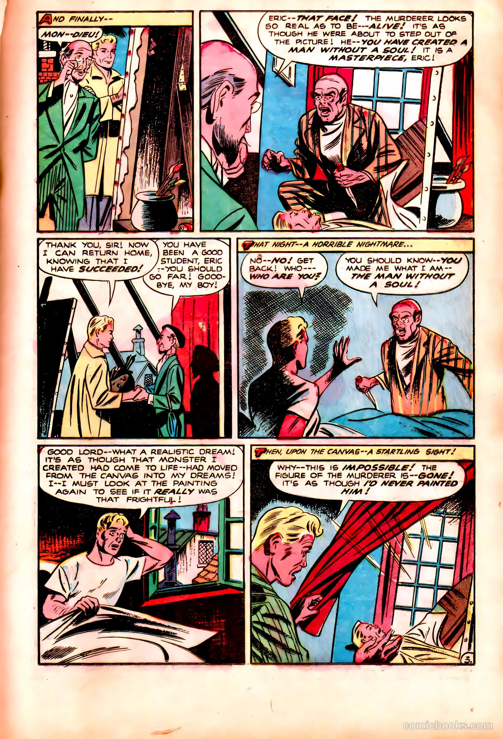 Adventures into the Unknown #21 — page 13 of 52