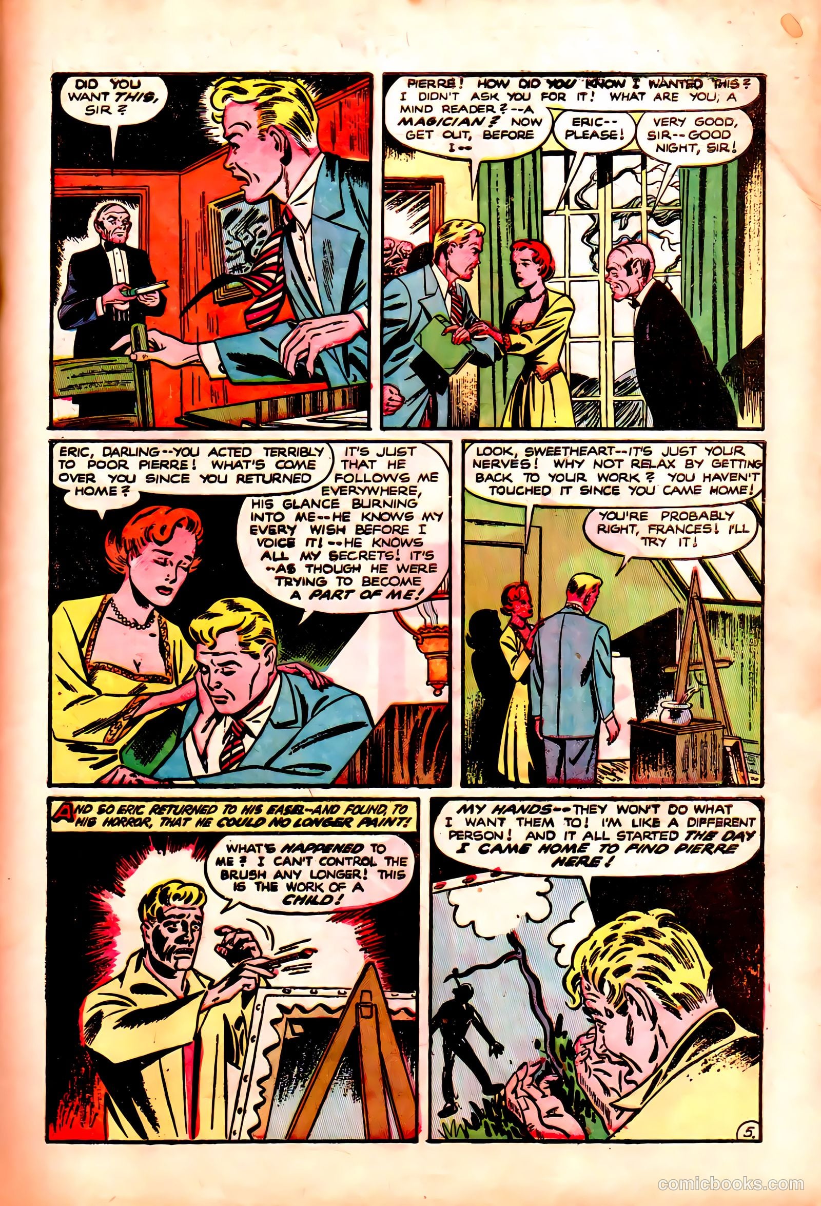 Adventures into the Unknown #21 — page 15 of 52