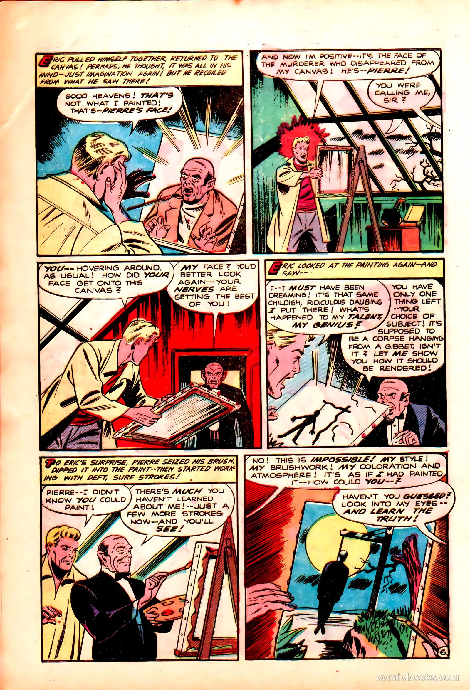 Adventures into the Unknown #21 — page 16 of 52