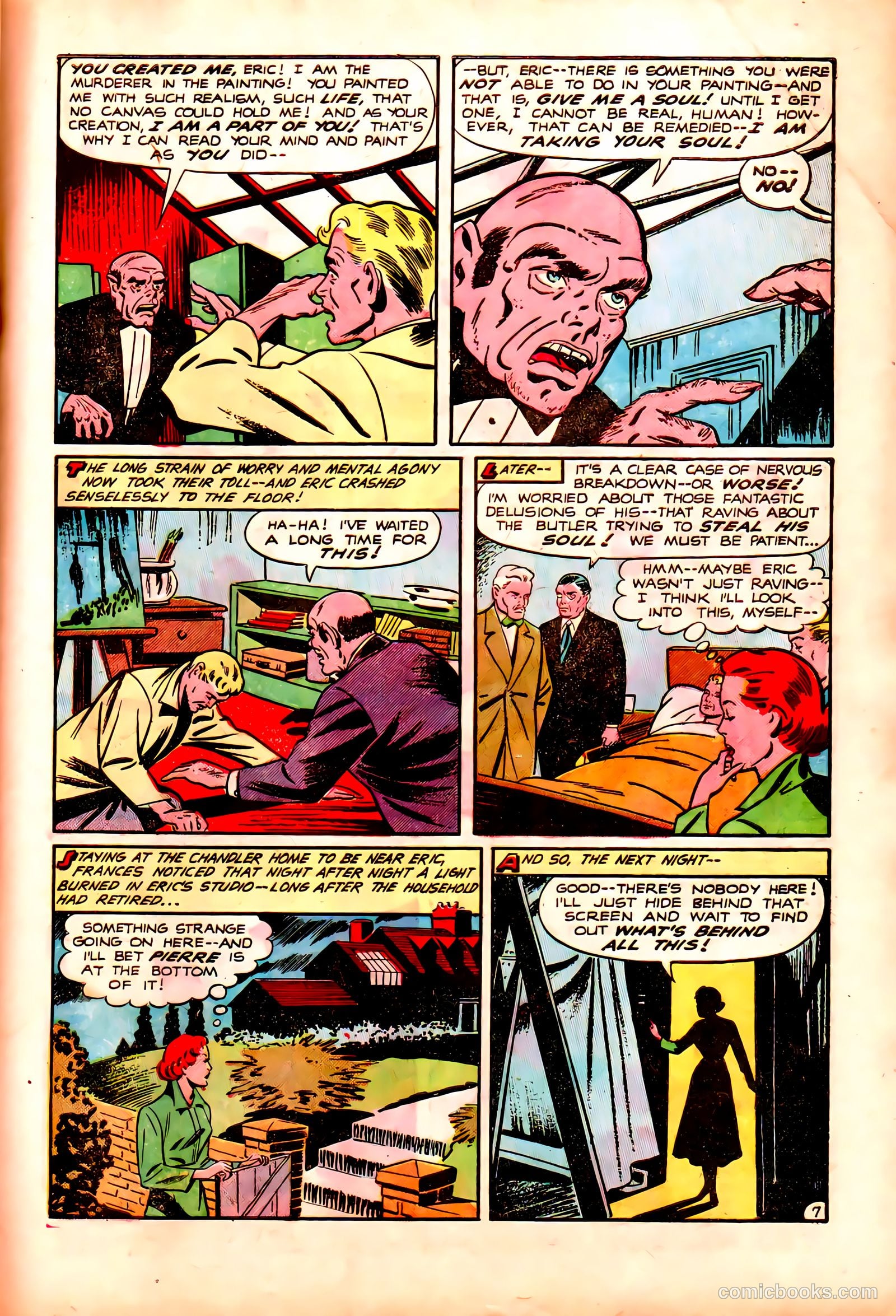 Adventures into the Unknown #21 — page 17 of 52