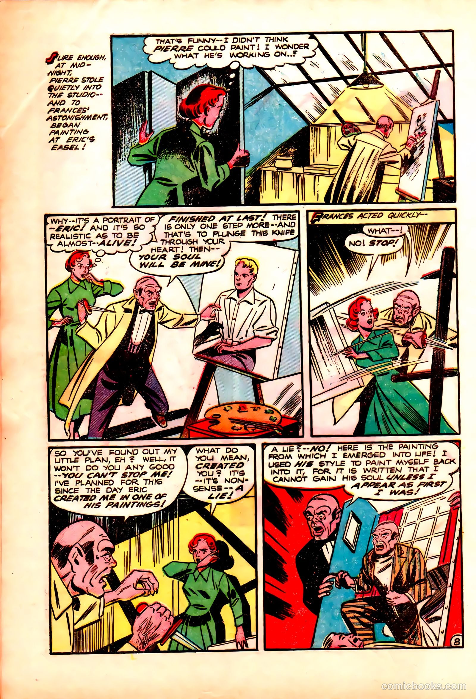 Adventures into the Unknown #21 — page 18 of 52