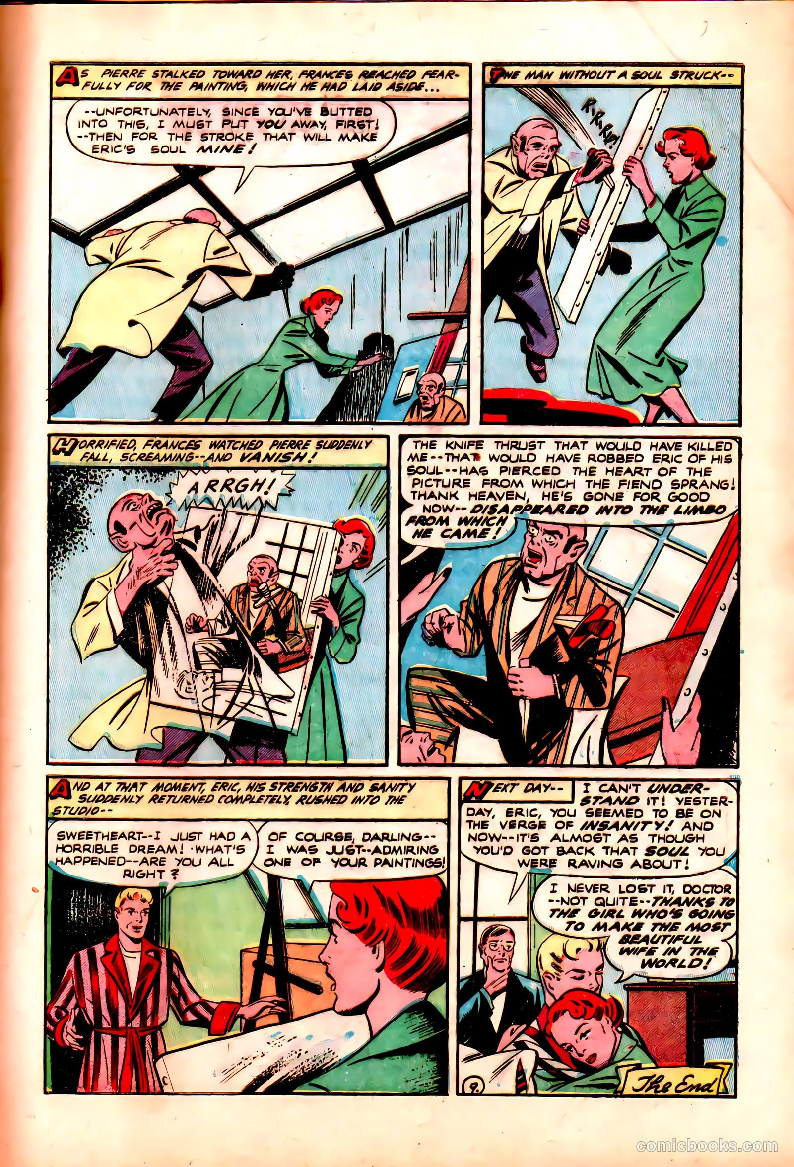 Adventures into the Unknown #21 — page 19 of 52