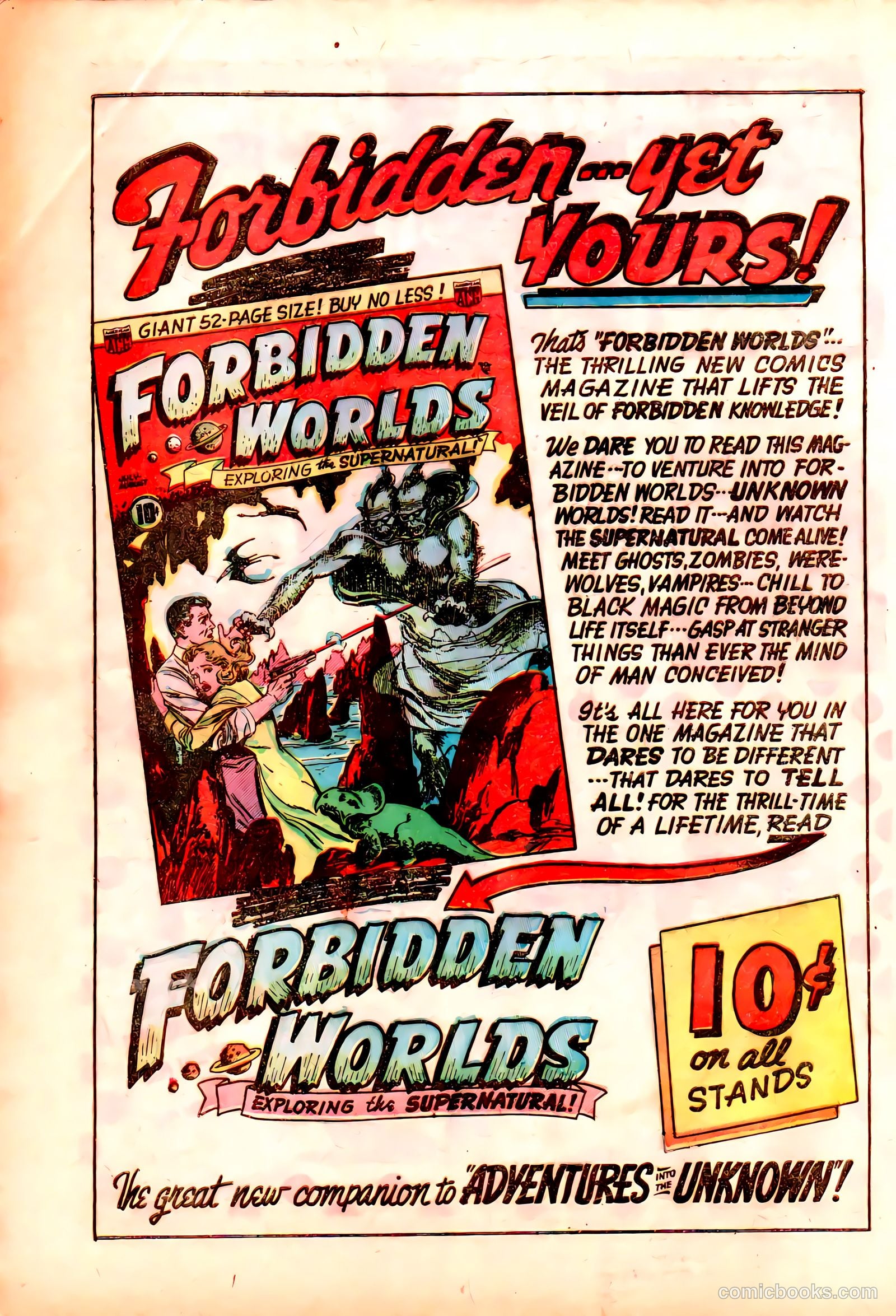 Adventures into the Unknown #21 — page 22 of 52