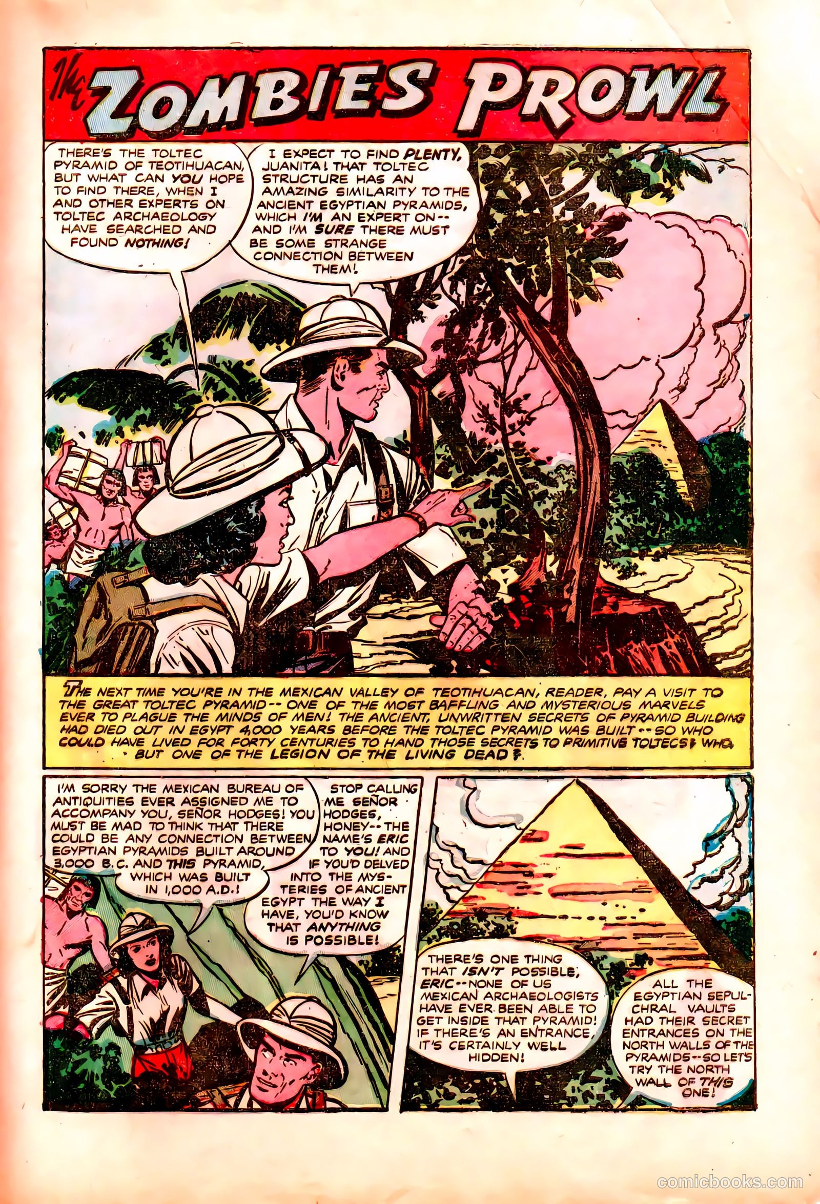 Adventures into the Unknown #21 — page 23 of 52