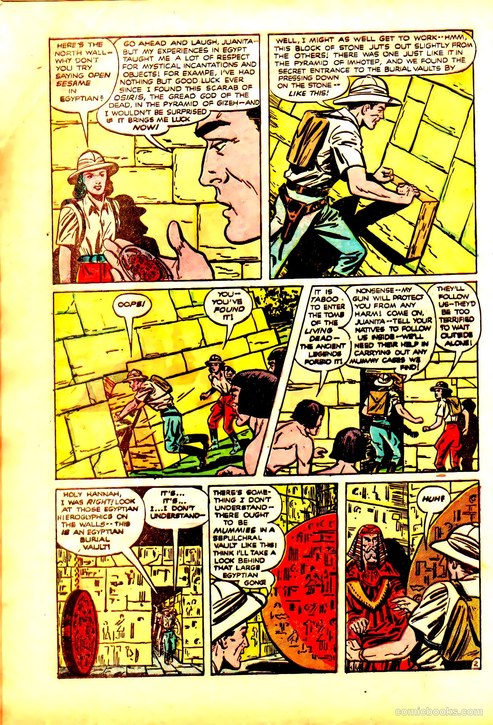 Adventures into the Unknown #21 — page 24 of 52