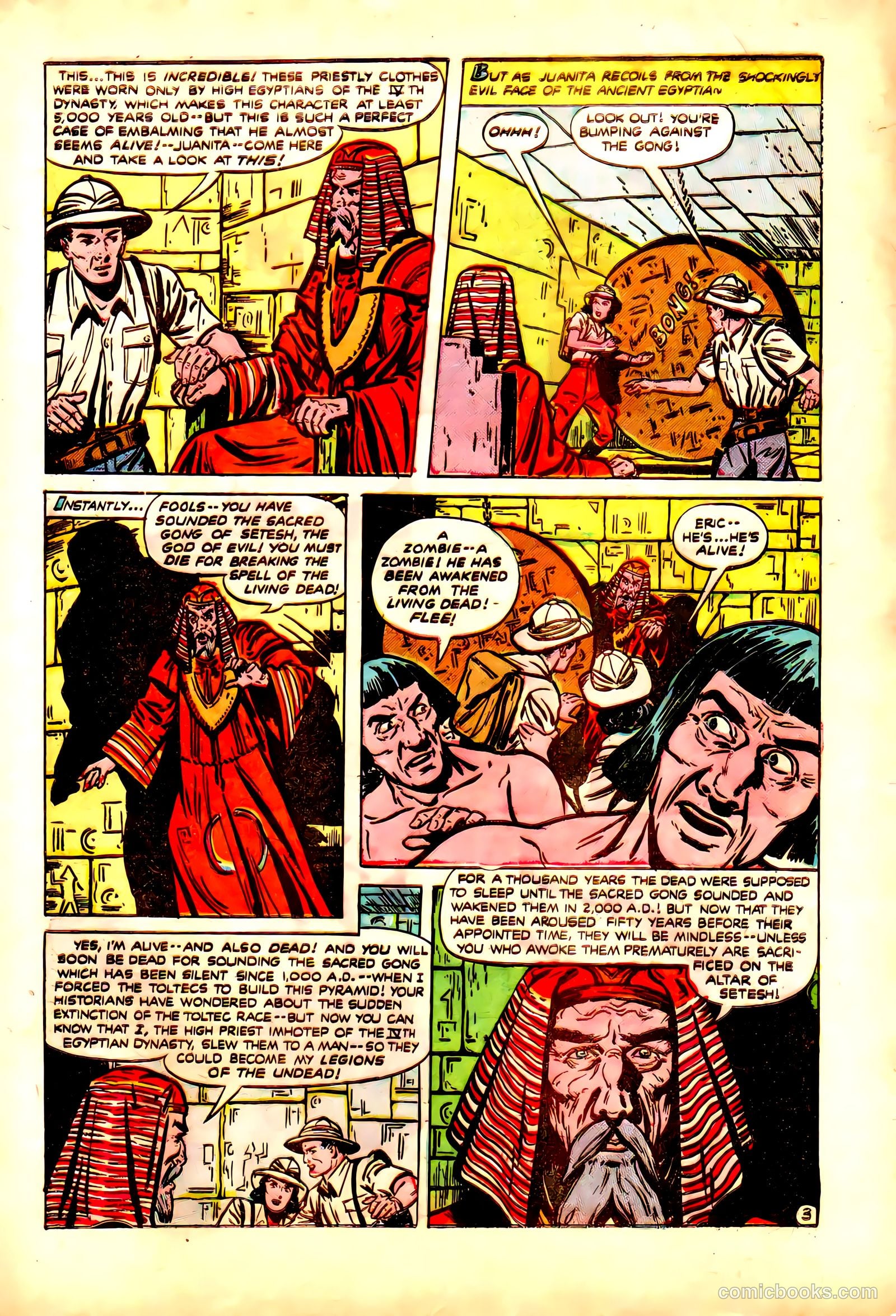Adventures into the Unknown #21 — page 25 of 52