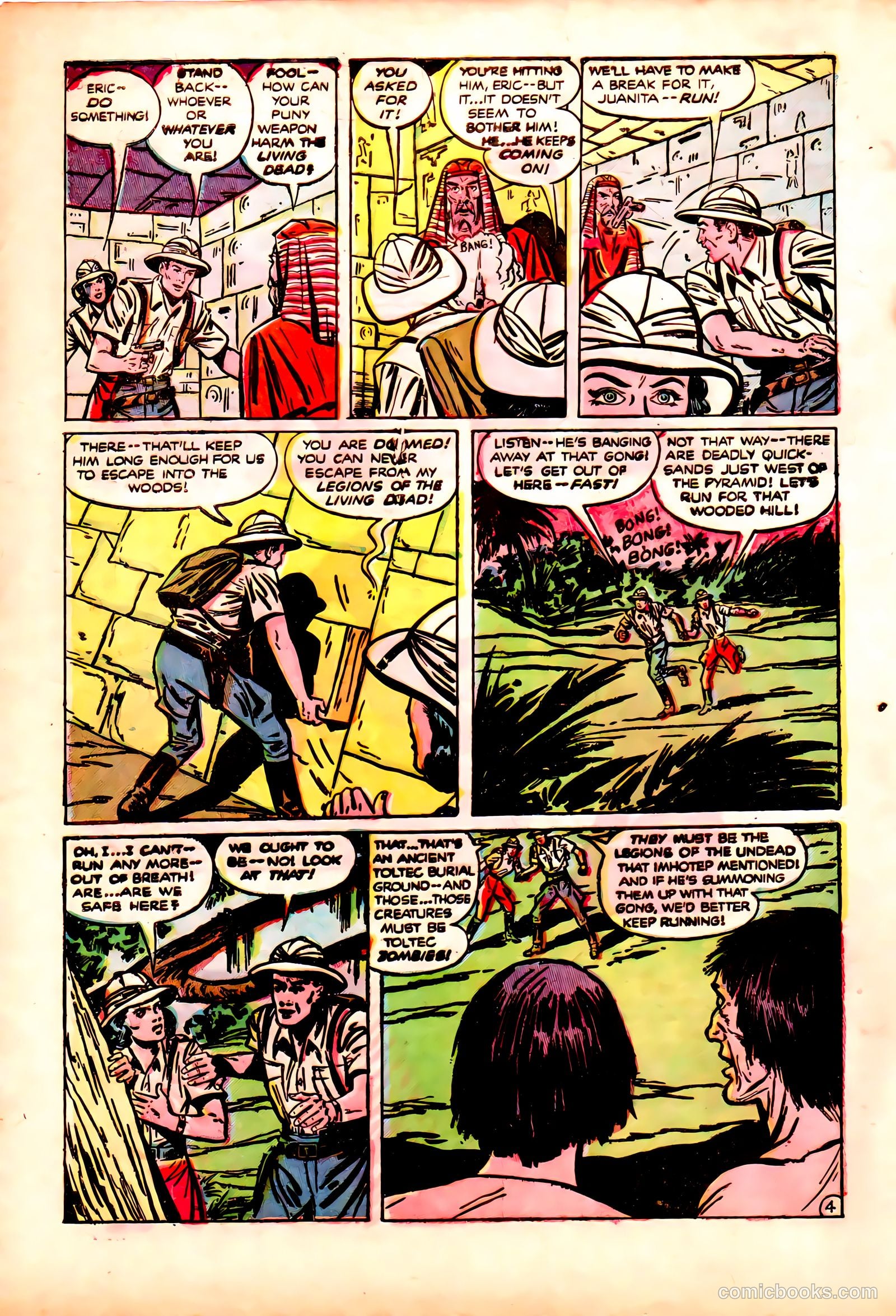 Adventures into the Unknown #21 — page 26 of 52