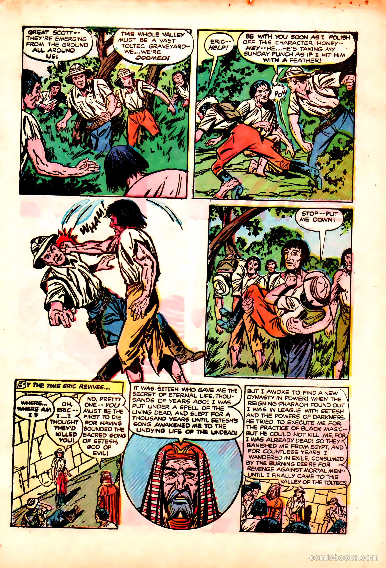 Adventures into the Unknown #21 — page 27 of 52