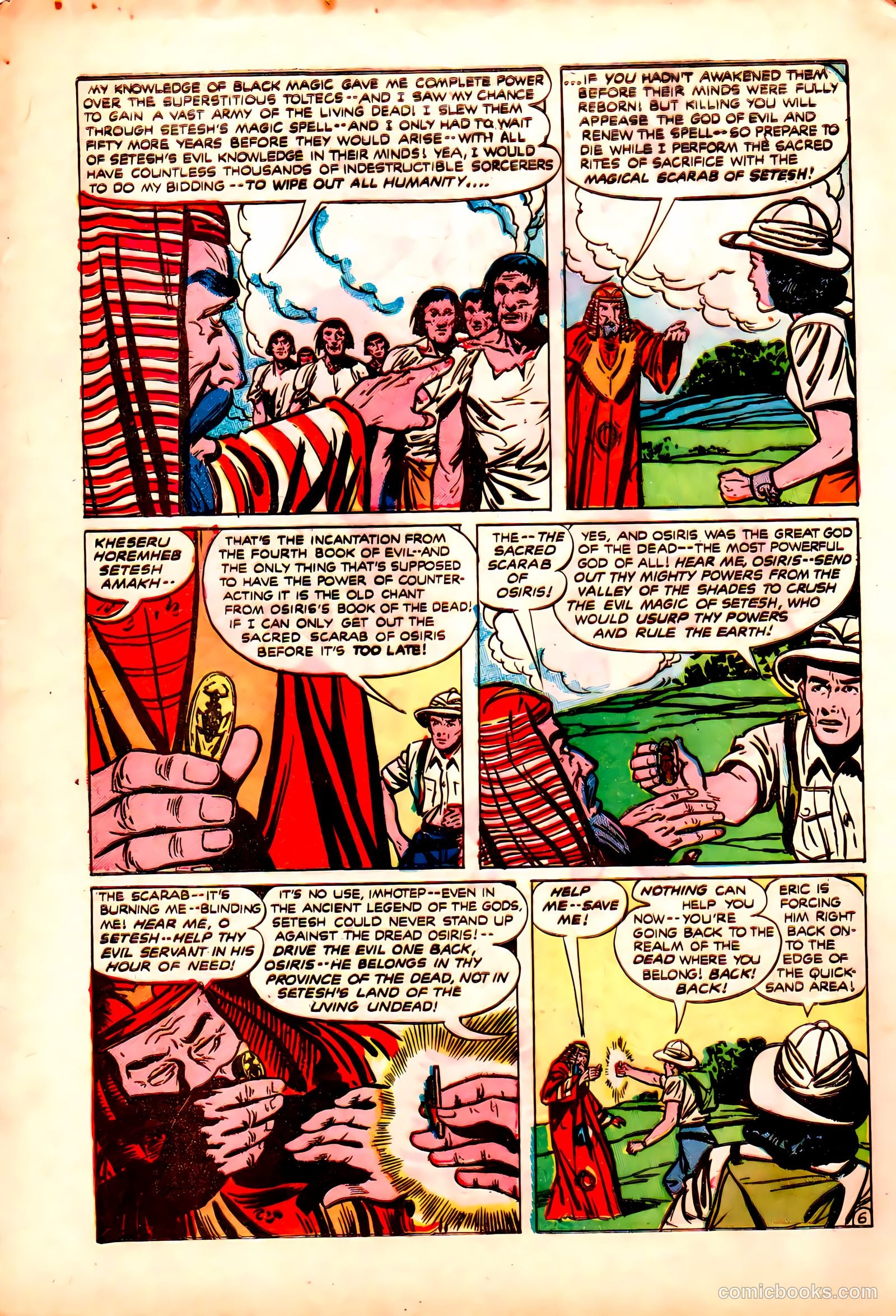 Adventures into the Unknown #21 — page 28 of 52
