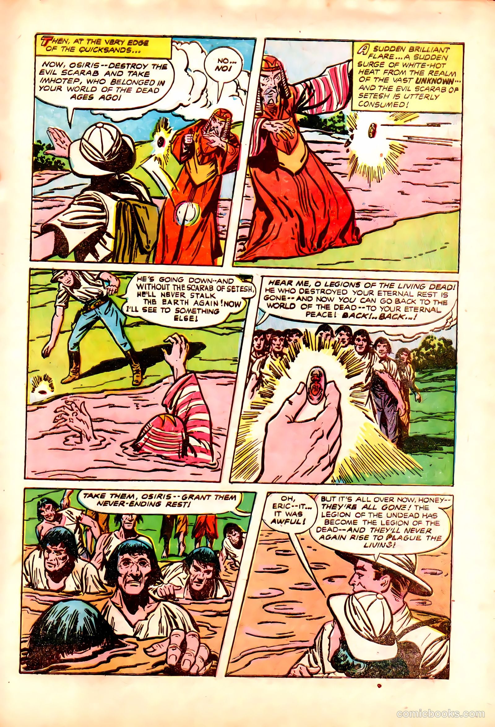 Adventures into the Unknown #21 — page 29 of 52