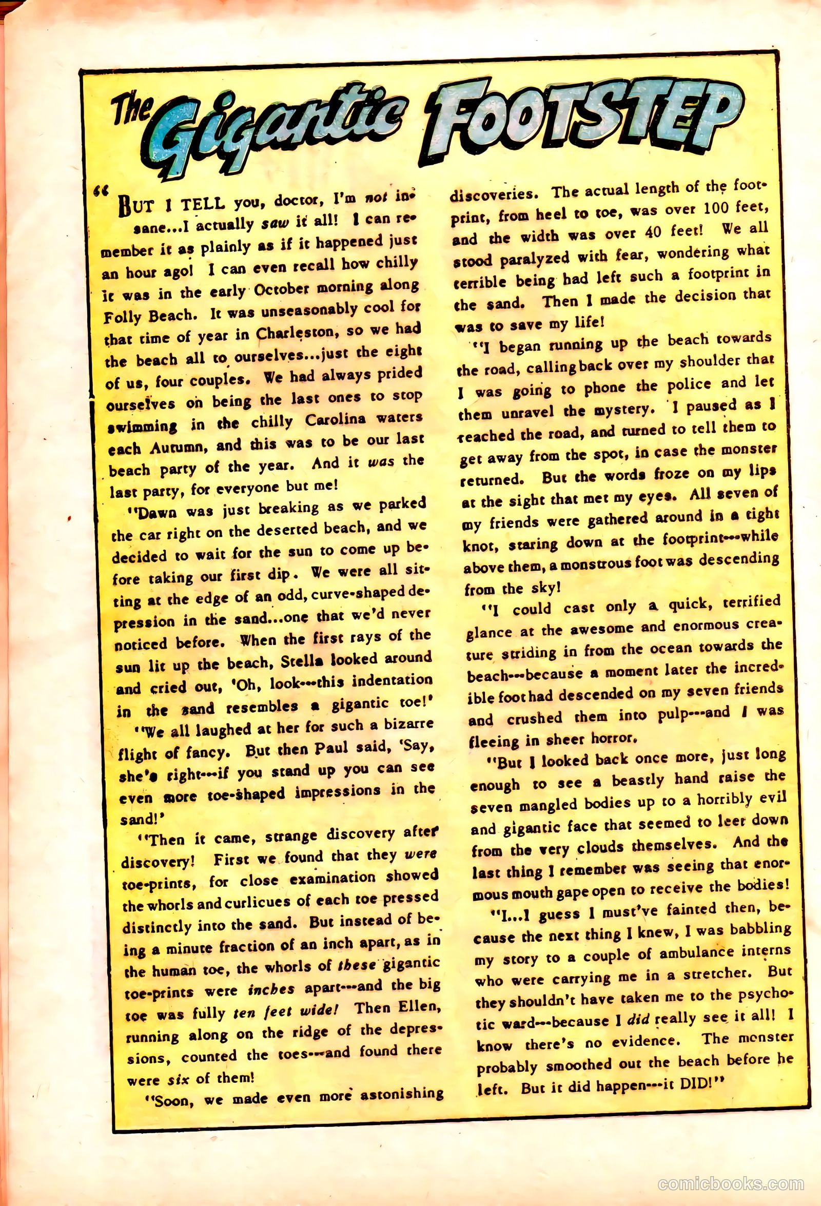 Adventures into the Unknown #21 — page 30 of 52