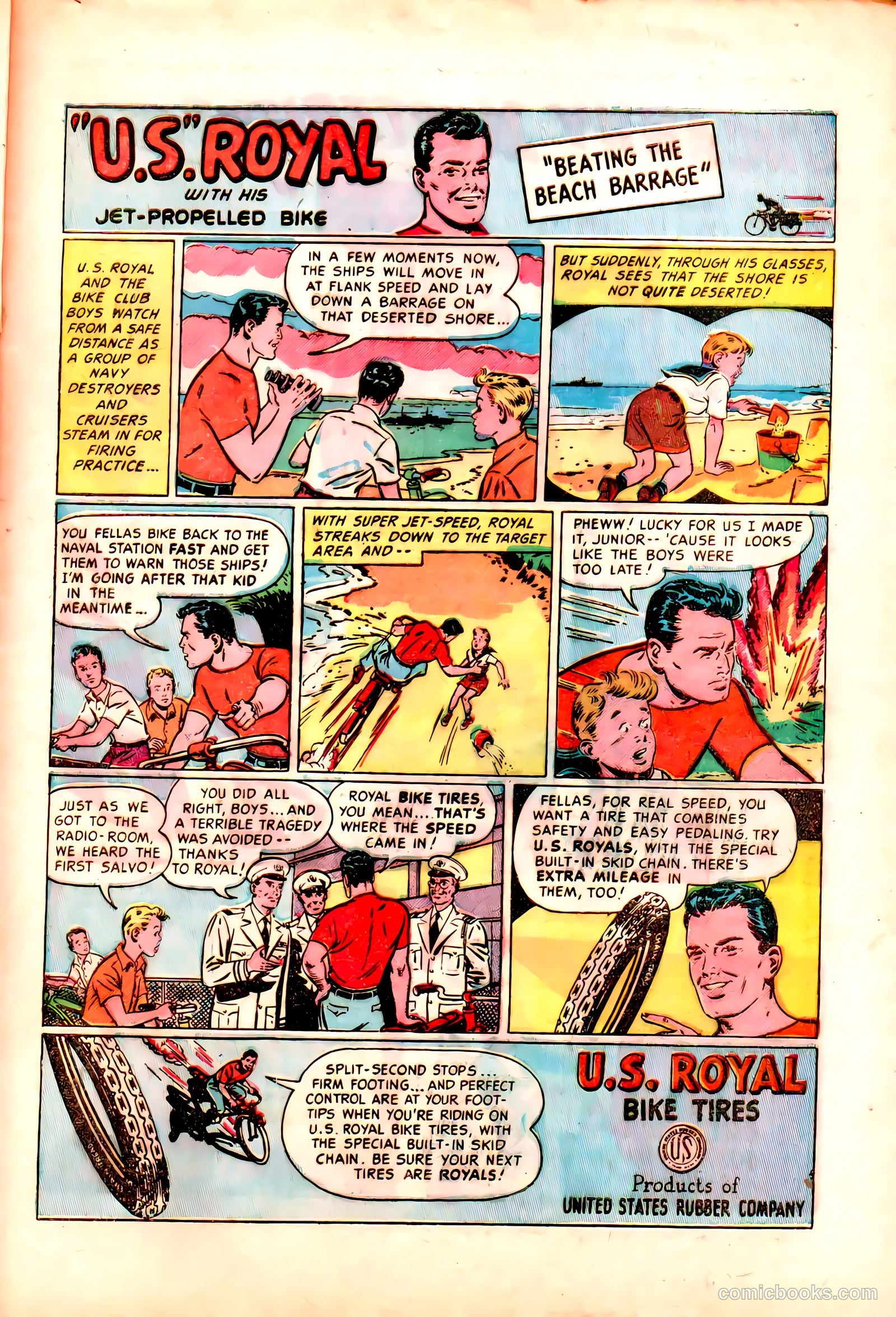 Adventures into the Unknown #21 — page 31 of 52