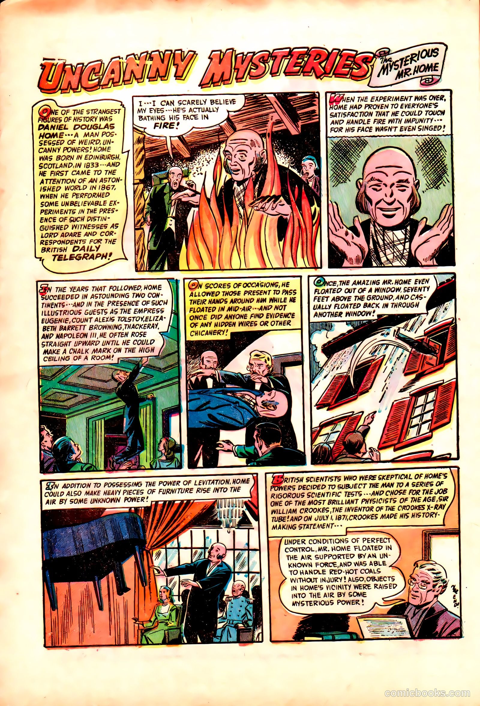 Adventures into the Unknown #21 — page 32 of 52