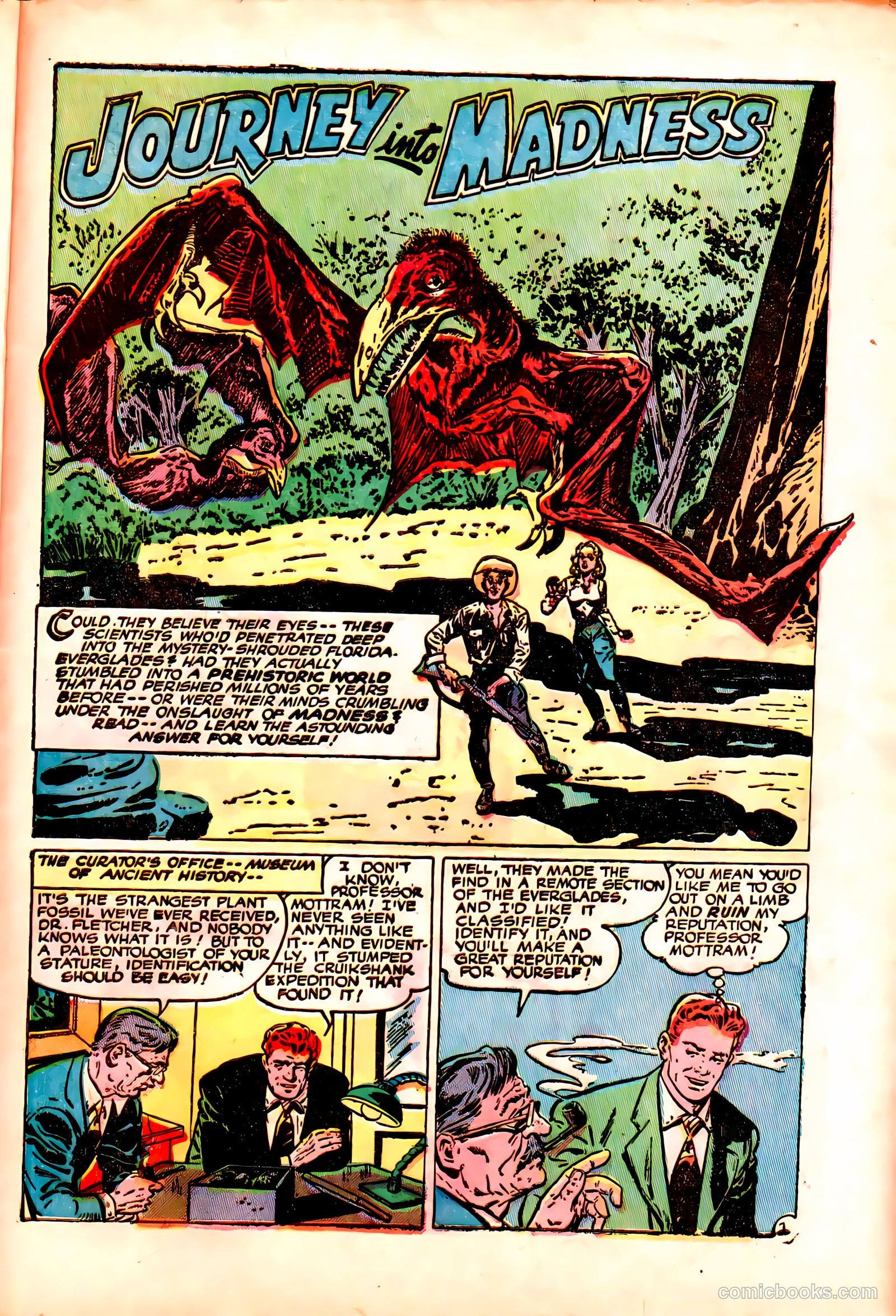 Adventures into the Unknown #21 — page 33 of 52