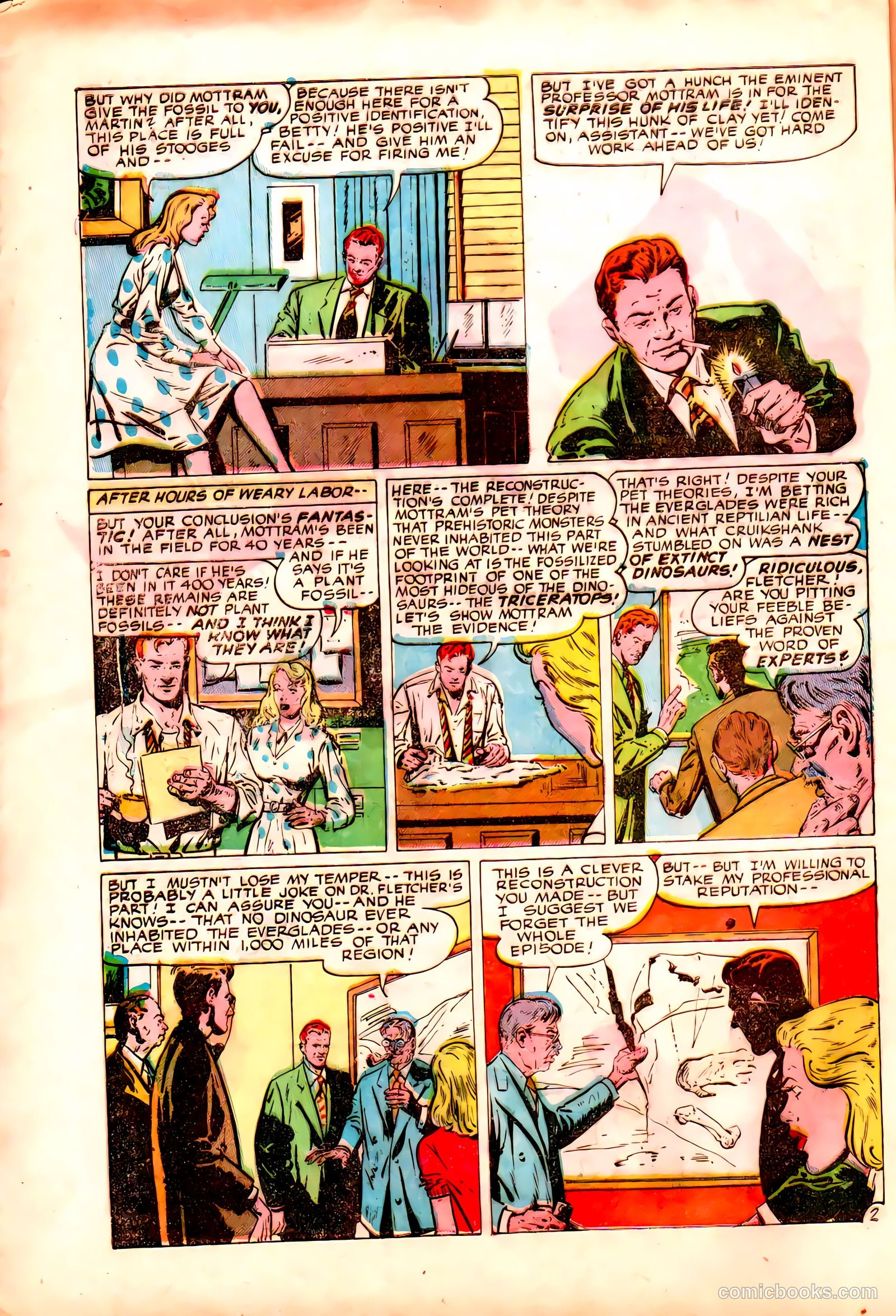 Adventures into the Unknown #21 — page 34 of 52