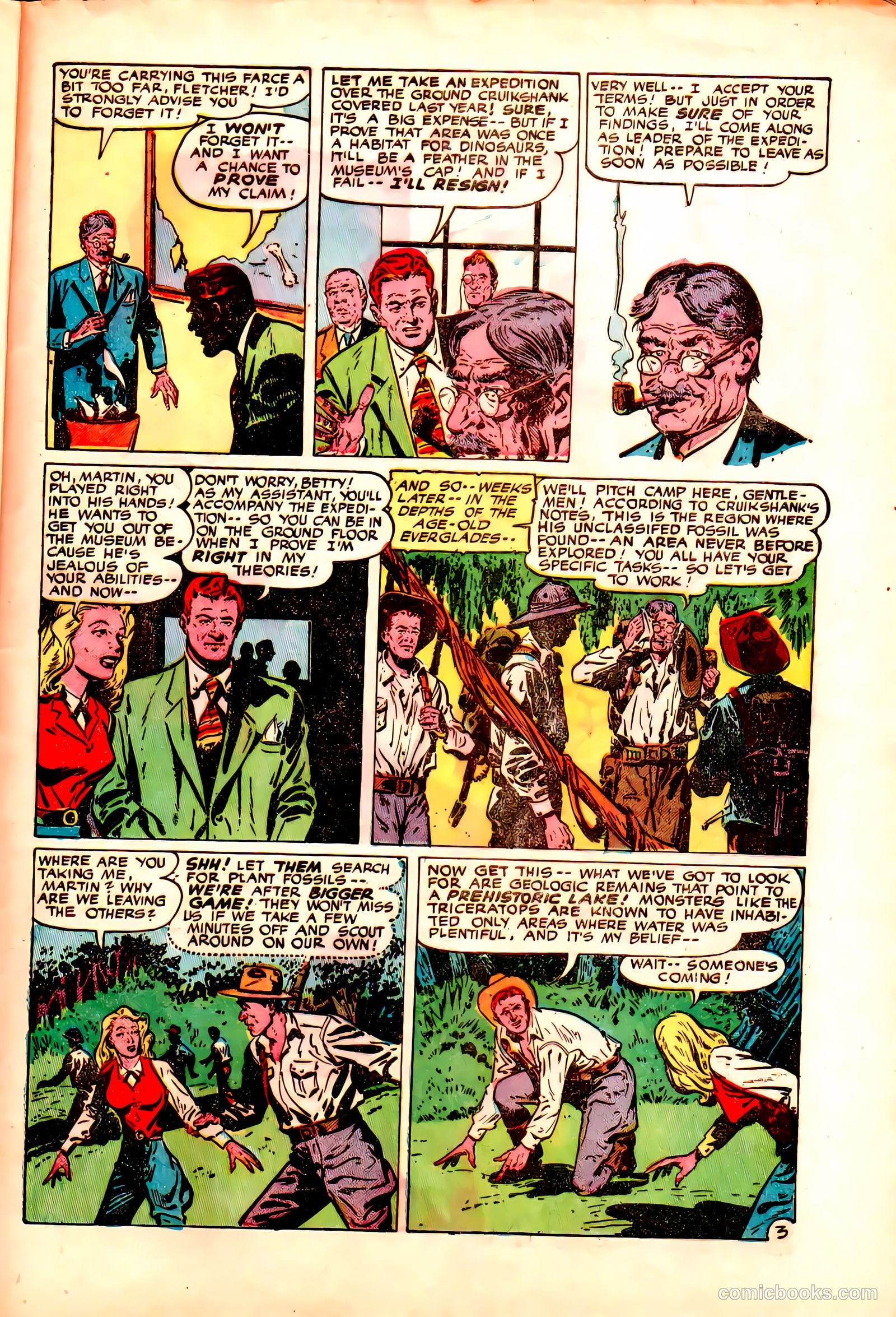 Adventures into the Unknown #21 — page 35 of 52