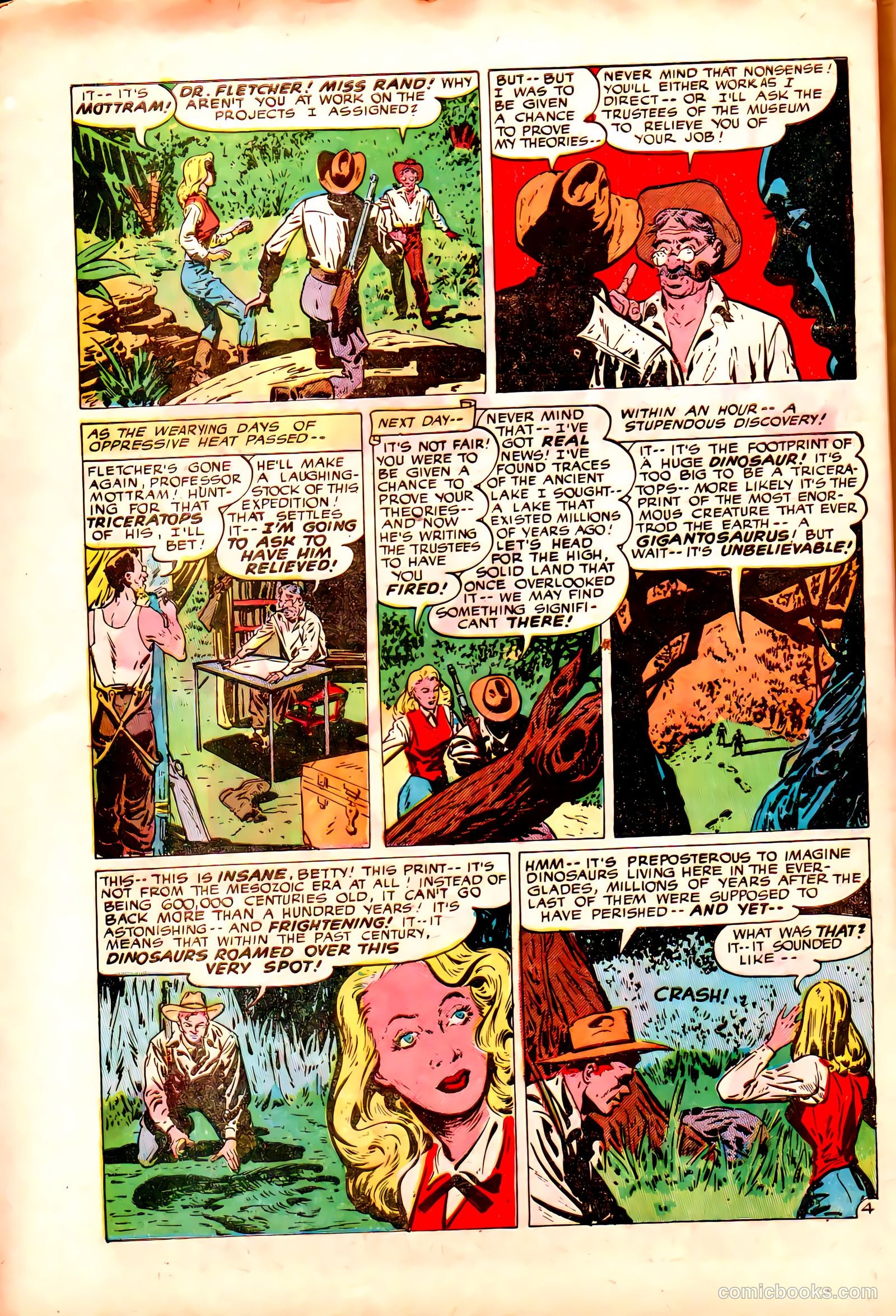 Adventures into the Unknown #21 — page 36 of 52