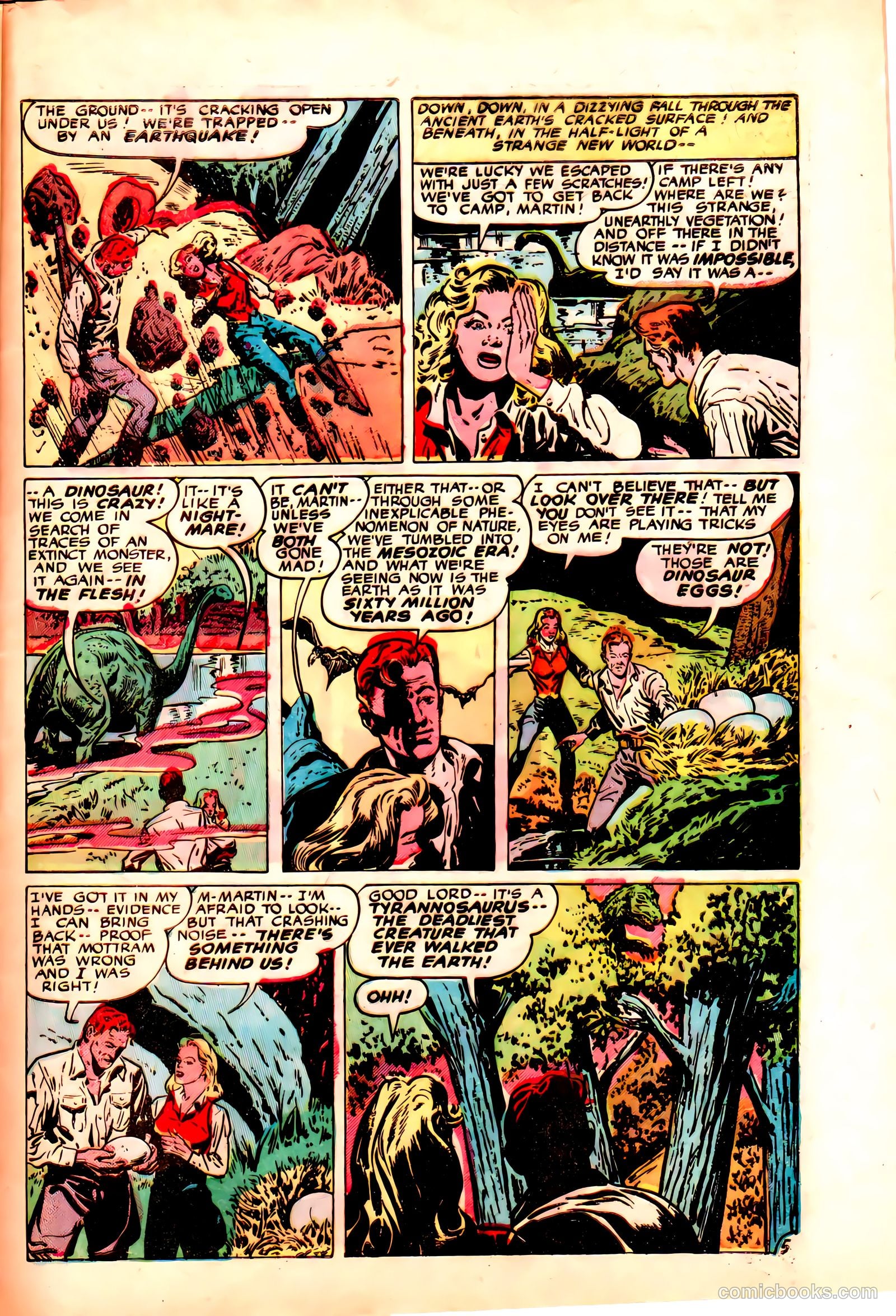 Adventures into the Unknown #21 — page 37 of 52