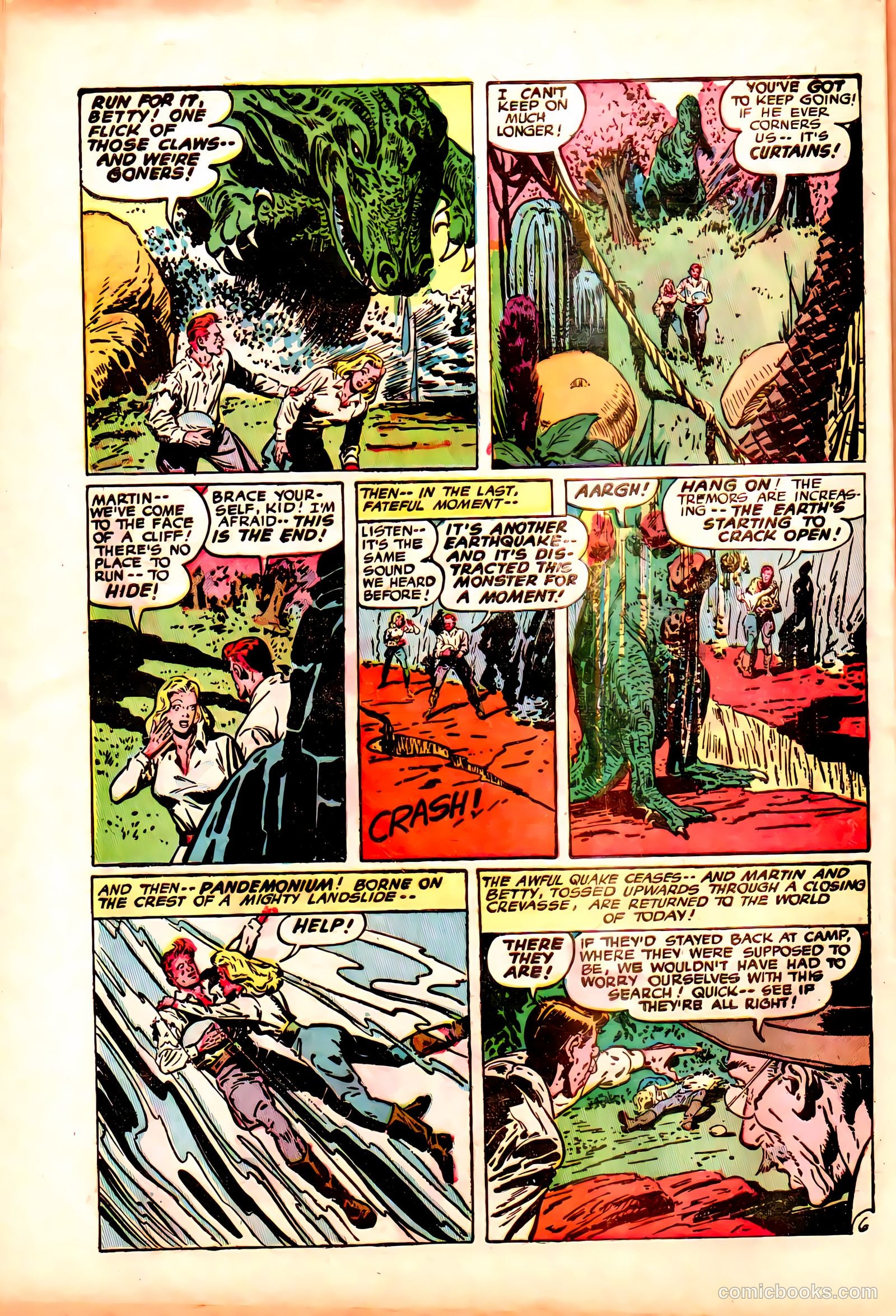 Adventures into the Unknown #21 — page 38 of 52