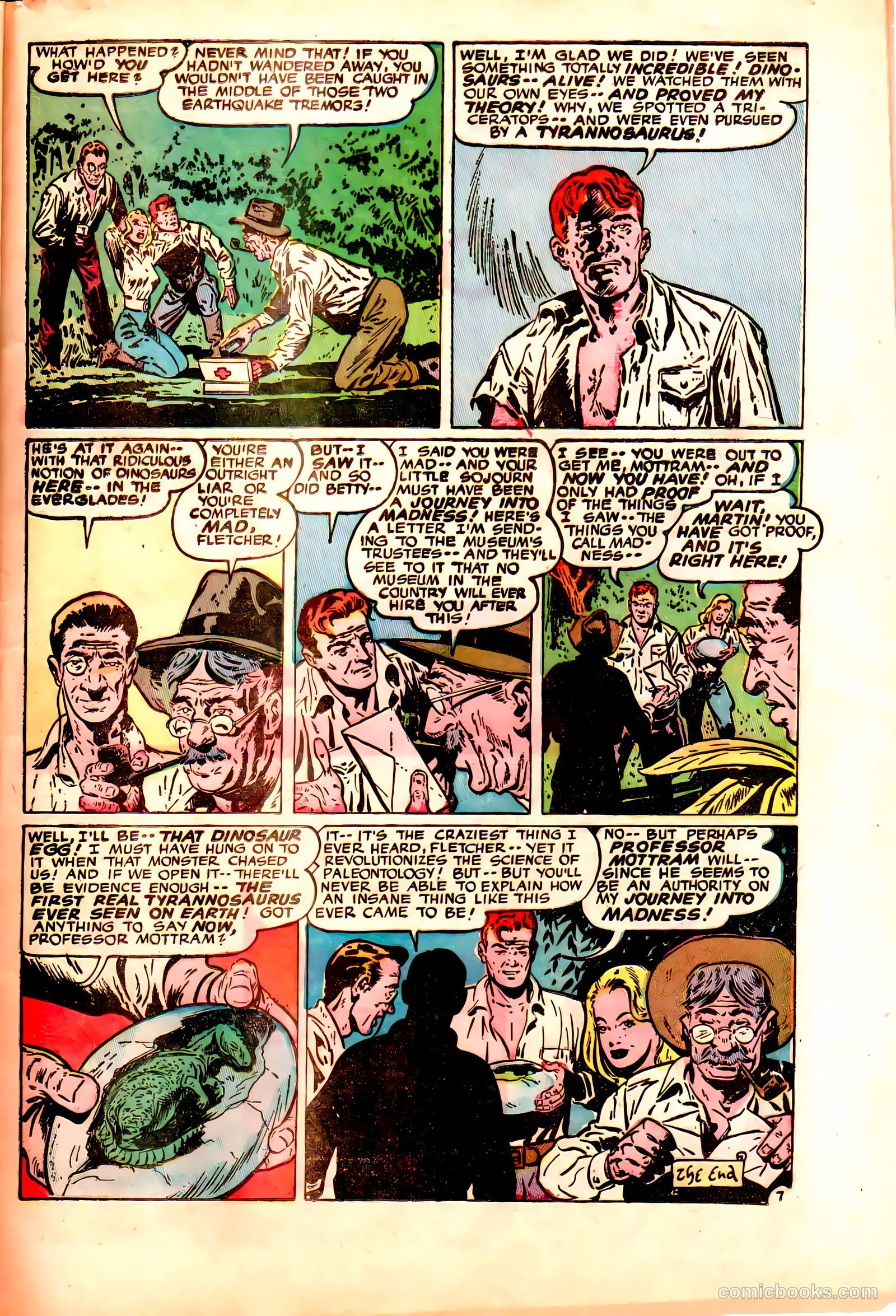 Adventures into the Unknown #21 — page 39 of 52