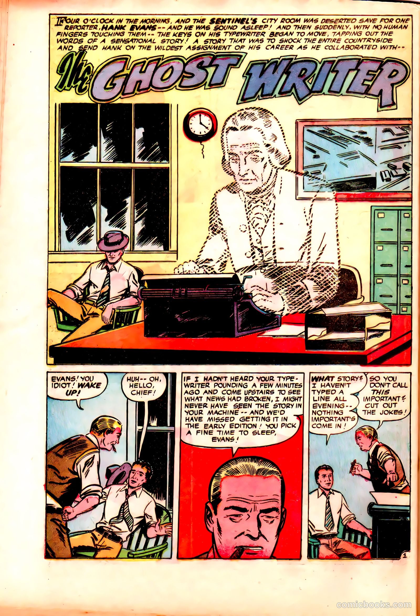 Adventures into the Unknown #21 — page 40 of 52