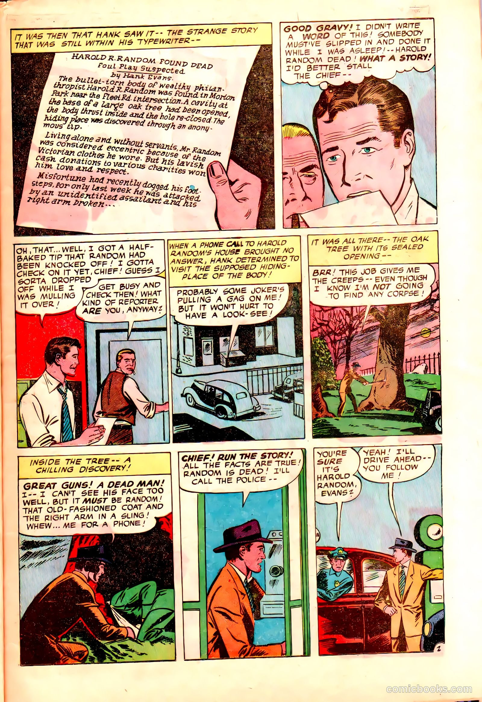 Adventures into the Unknown #21 — page 41 of 52
