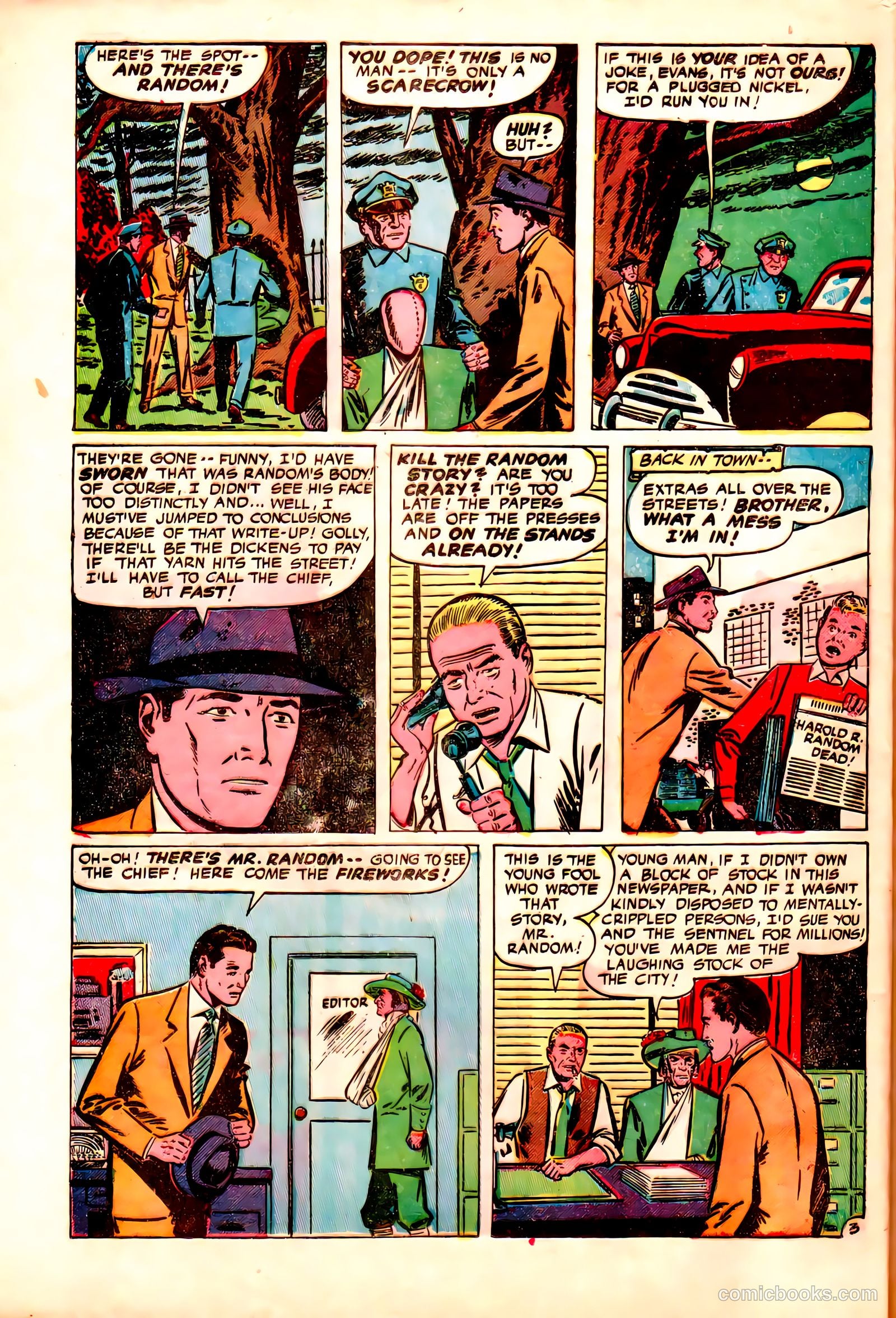 Adventures into the Unknown #21 — page 42 of 52