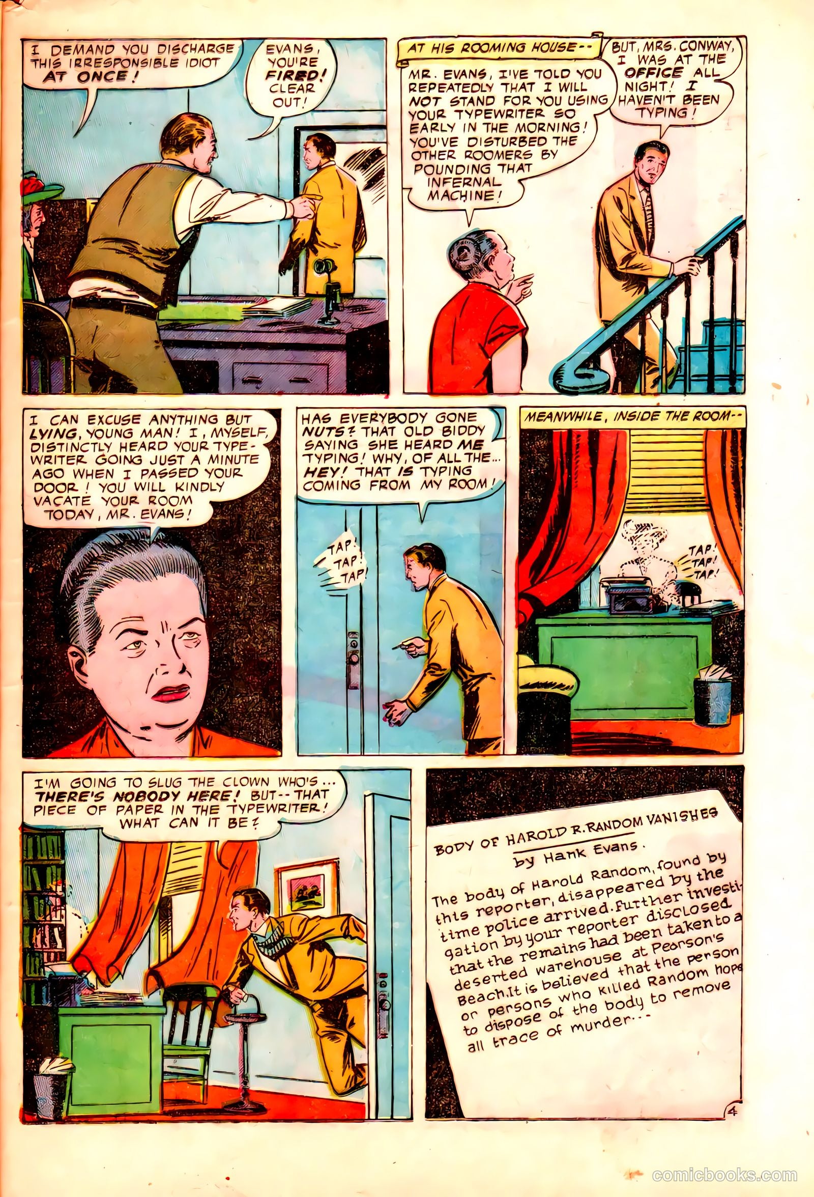 Adventures into the Unknown #21 — page 43 of 52