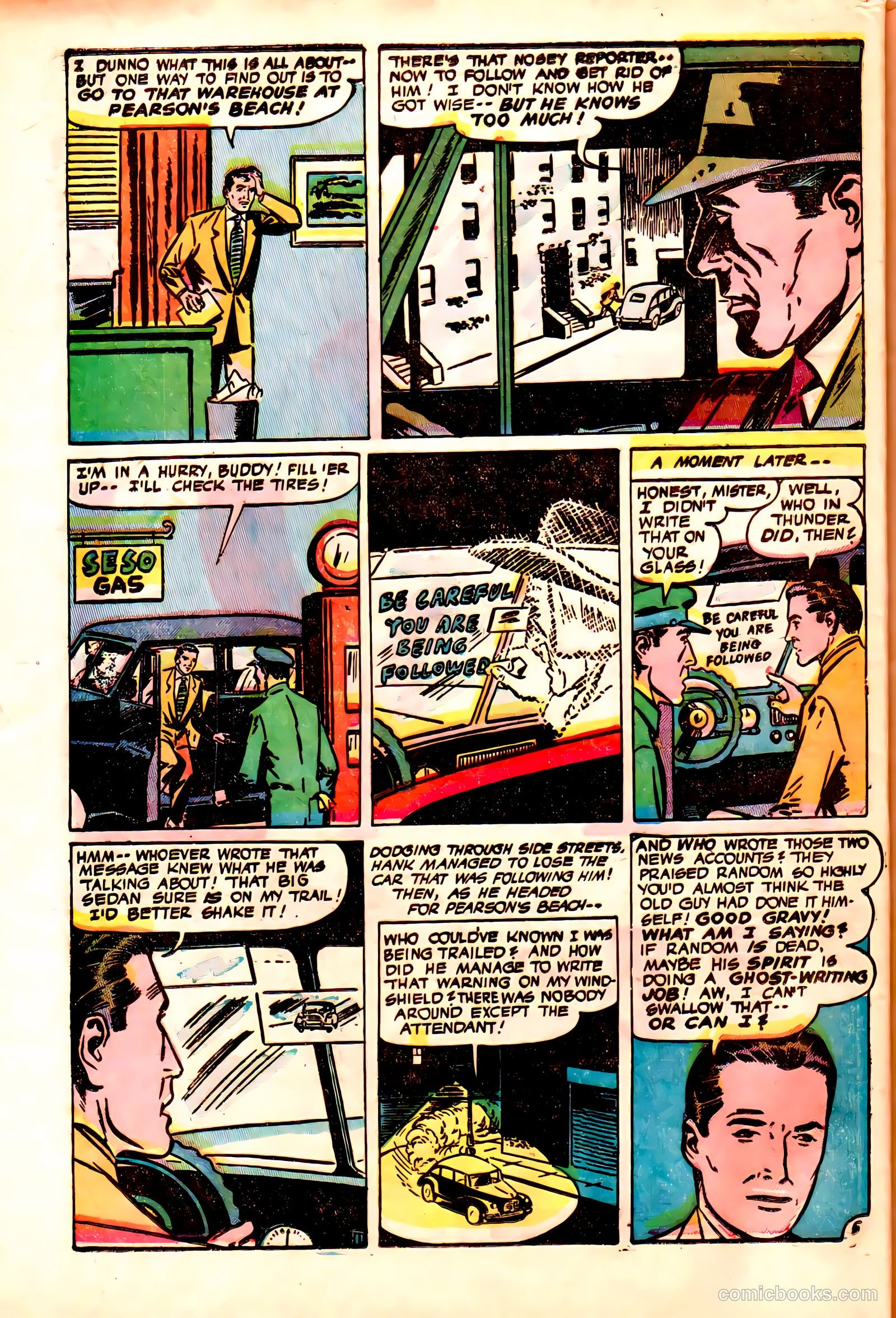Adventures into the Unknown #21 — page 44 of 52