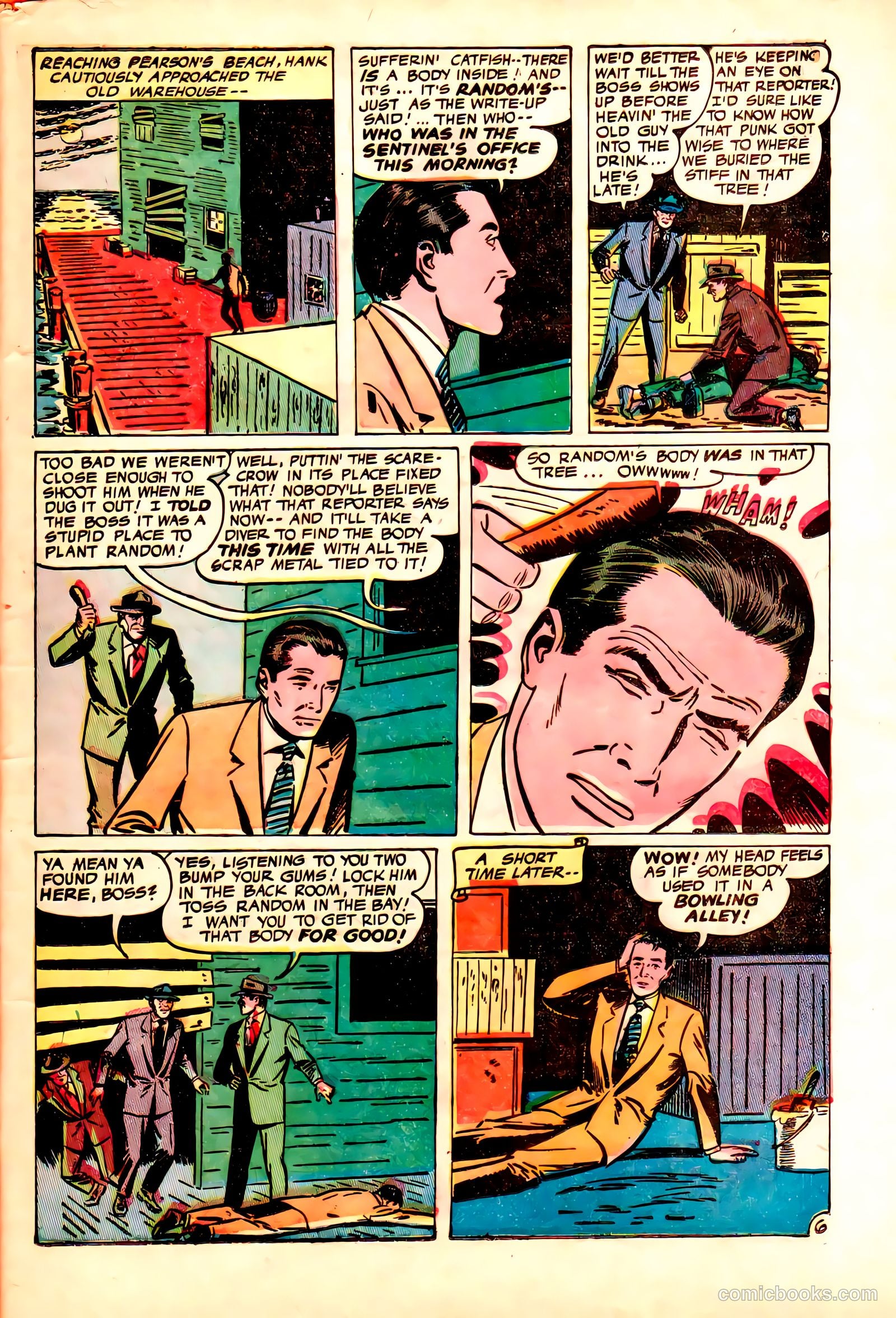 Adventures into the Unknown #21 — page 45 of 52