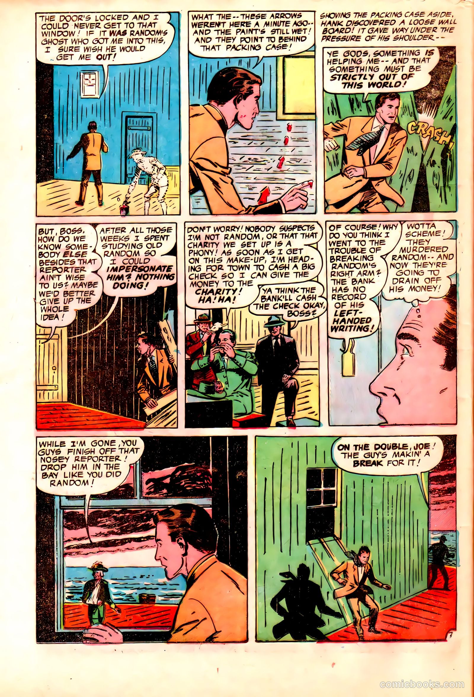 Adventures into the Unknown #21 — page 46 of 52