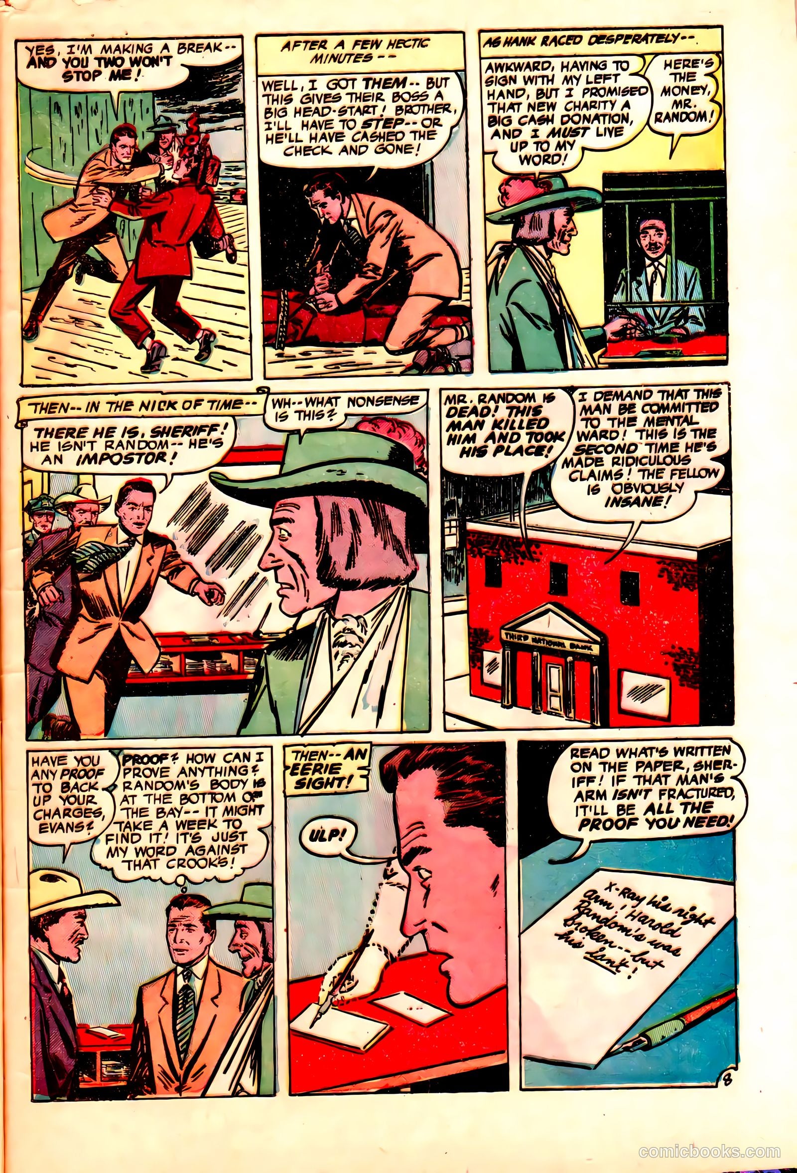 Adventures into the Unknown #21 — page 47 of 52