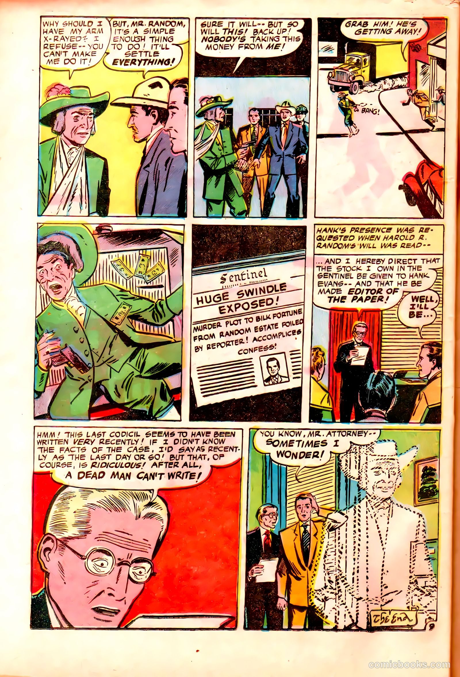Adventures into the Unknown #21 — page 48 of 52