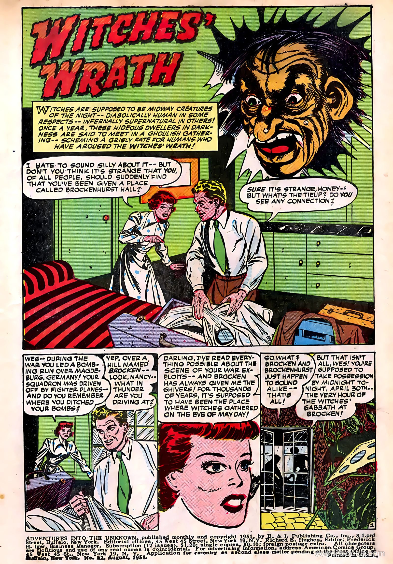 Adventures into the Unknown #22 — page 3 of 52