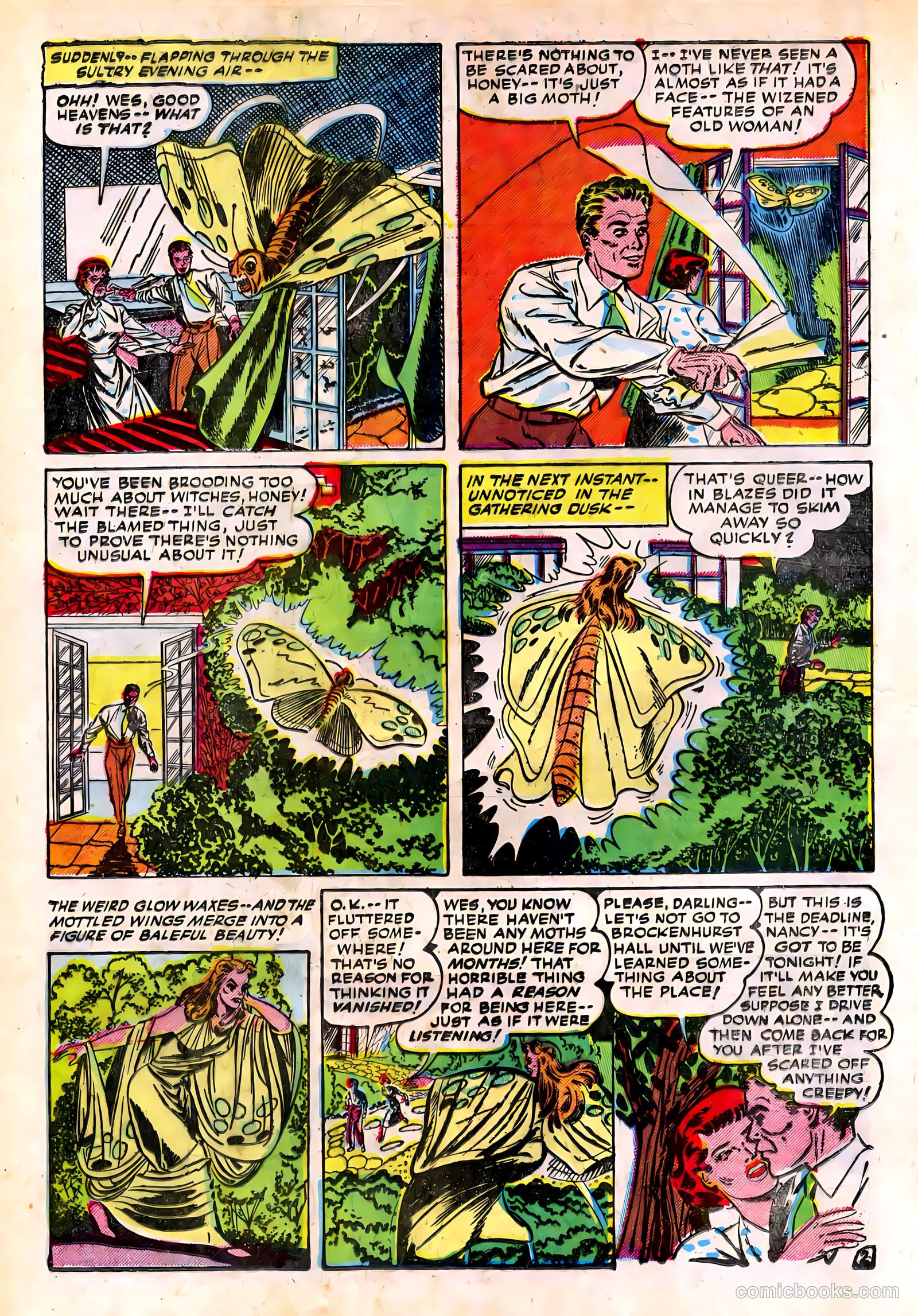 Adventures into the Unknown #22 — page 4 of 52