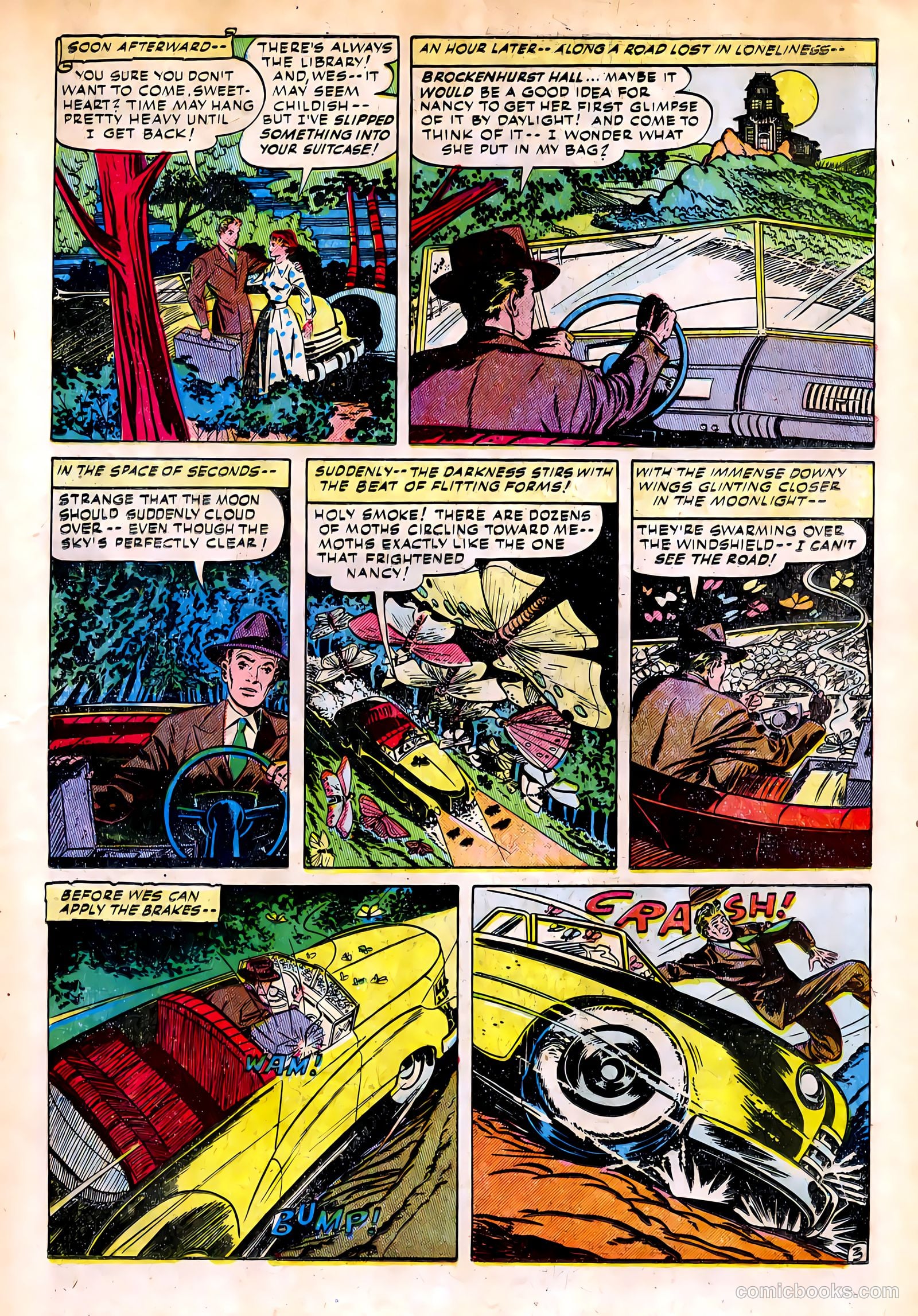 Adventures into the Unknown #22 — page 5 of 52