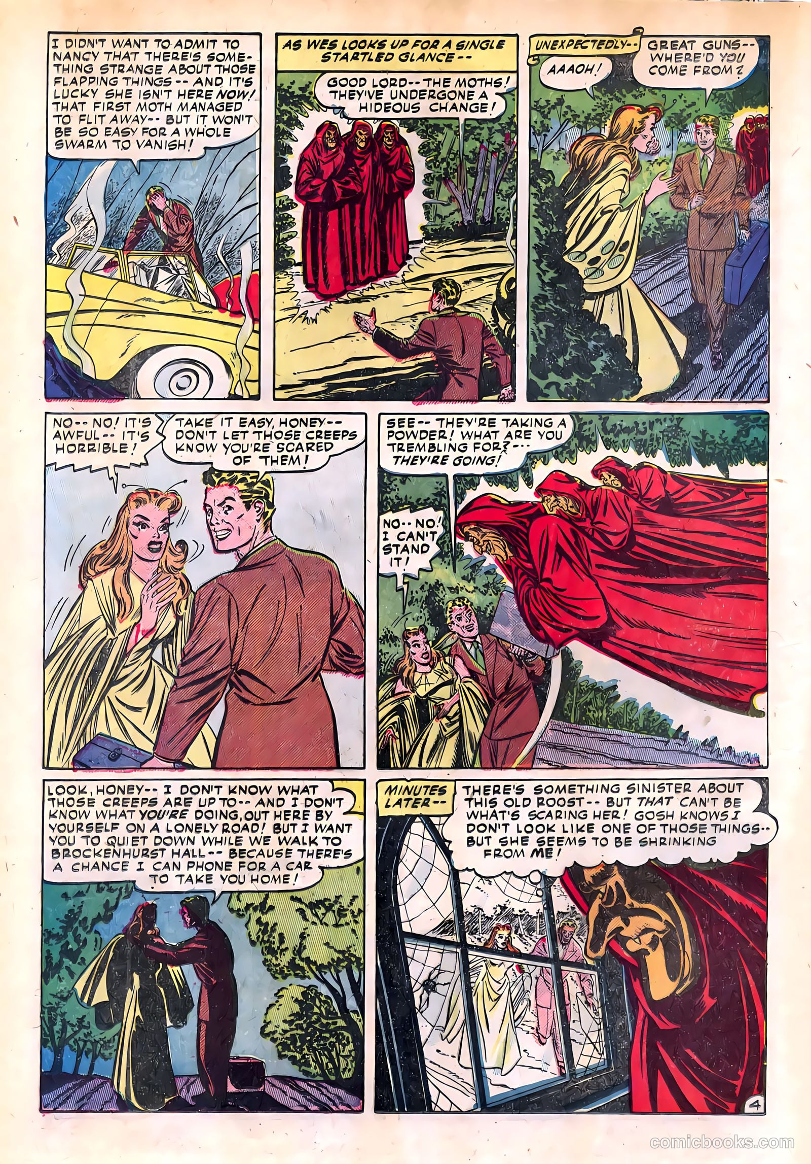 Adventures into the Unknown #22 — page 6 of 52