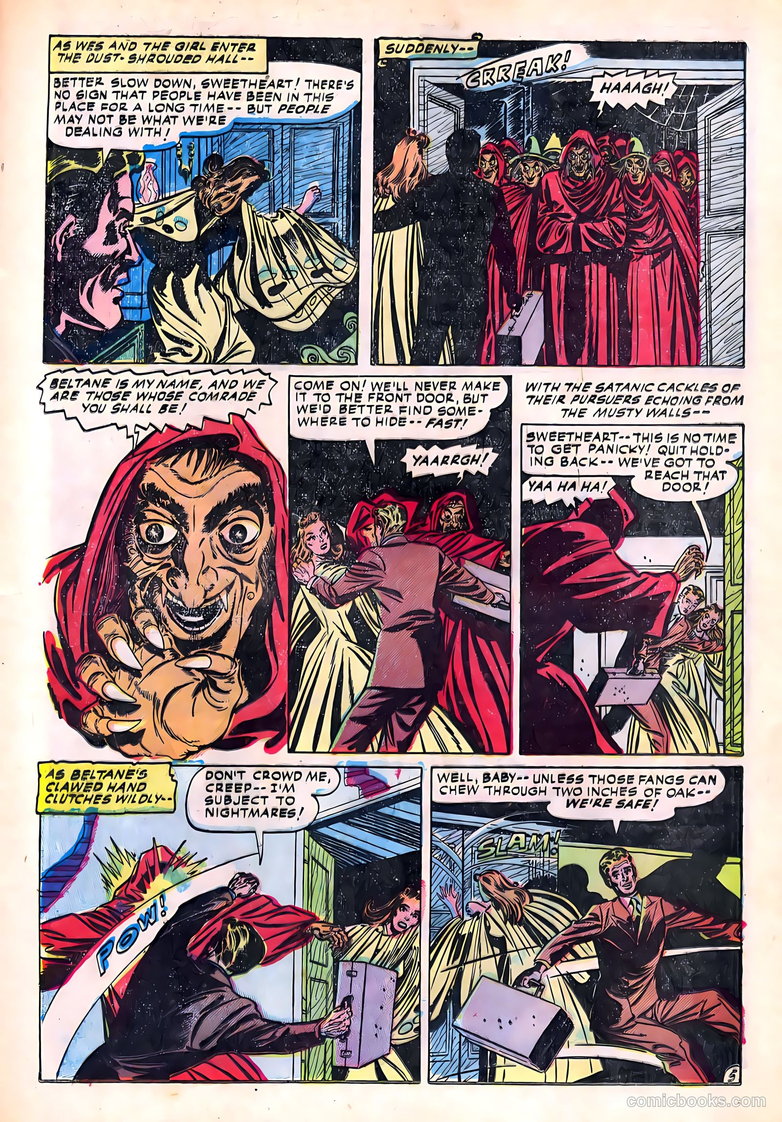 Adventures into the Unknown #22 — page 7 of 52