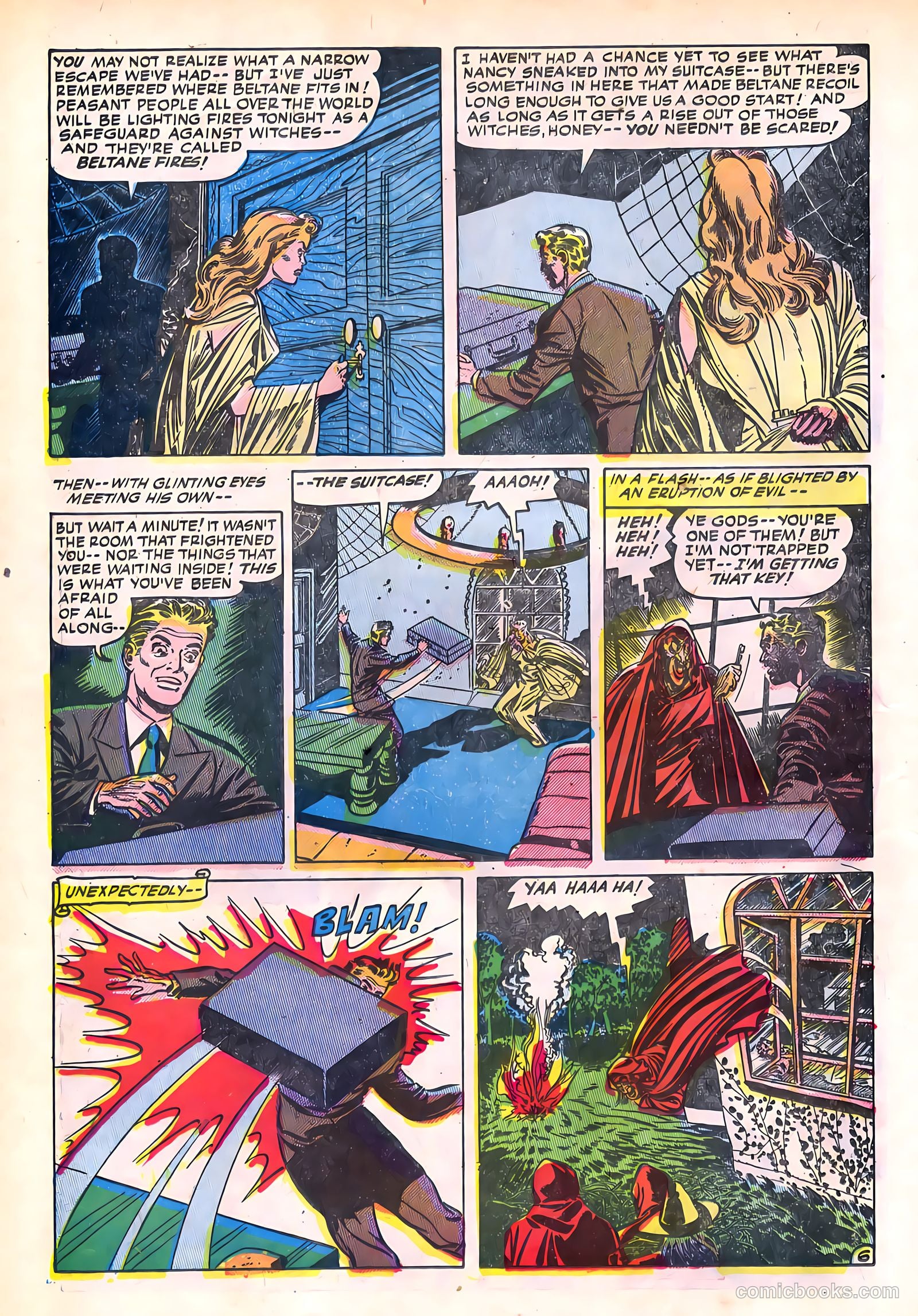 Adventures into the Unknown #22 — page 8 of 52