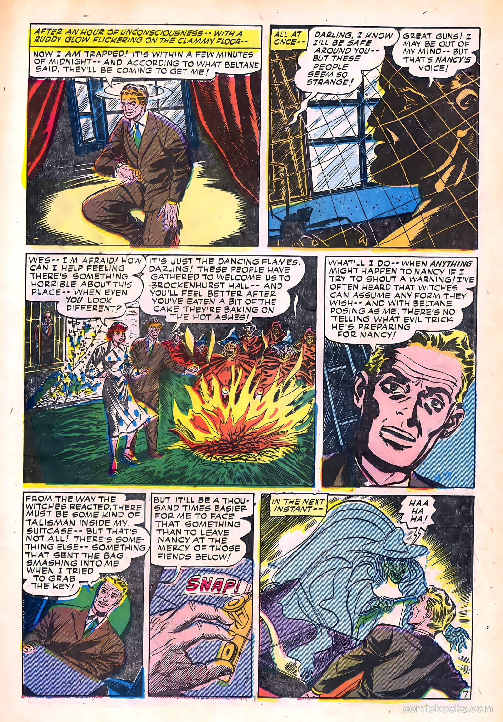 Adventures into the Unknown #22 — page 9 of 52