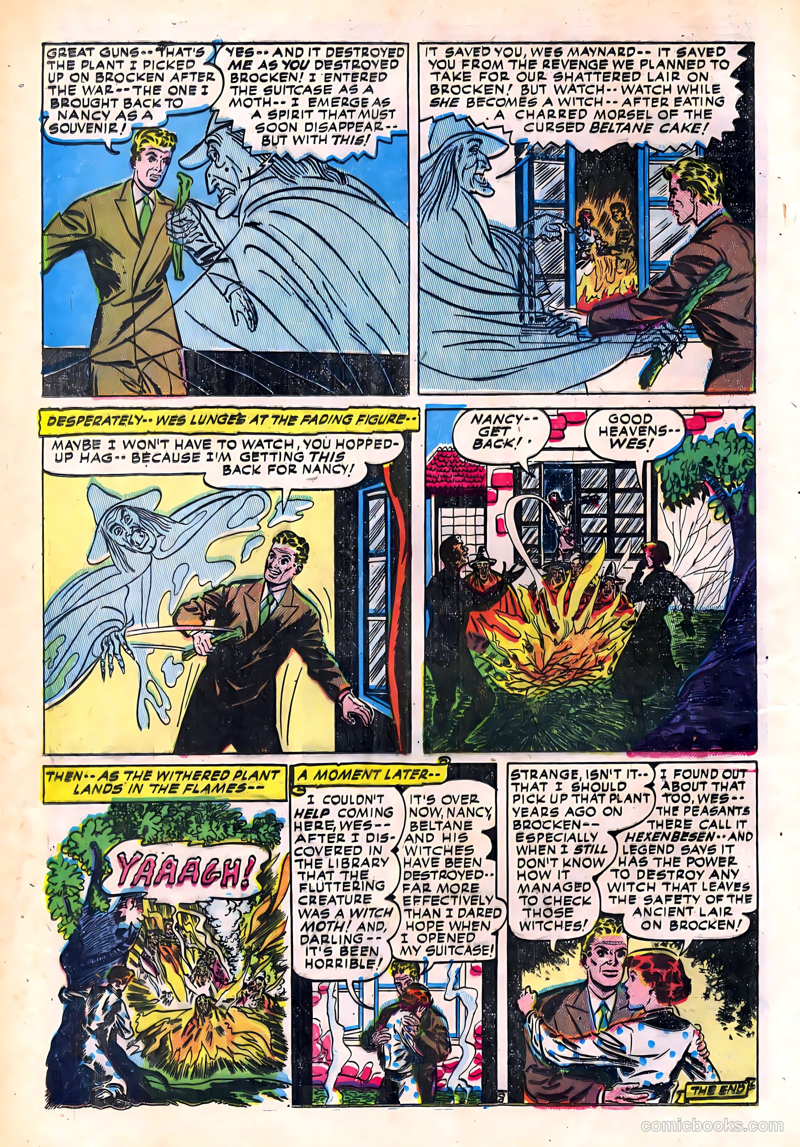 Adventures into the Unknown #22 — page 10 of 52