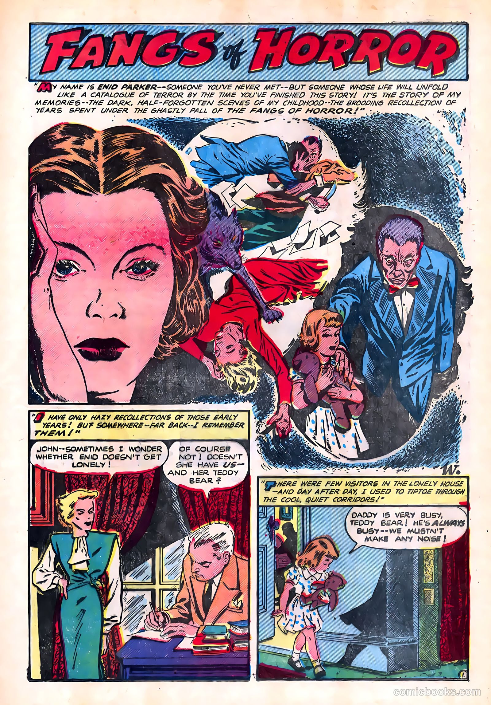 Adventures into the Unknown #22 — page 13 of 52